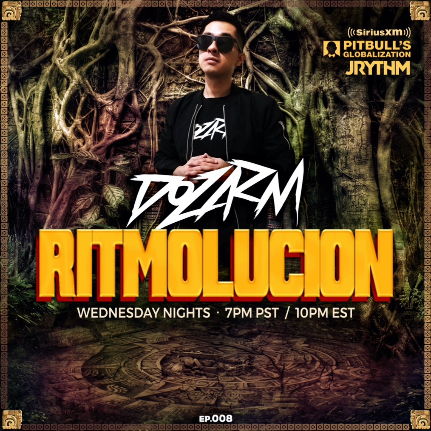 @JRYTHM - #RITMOLUCION EP. 008: ALCOVER & DOZARM