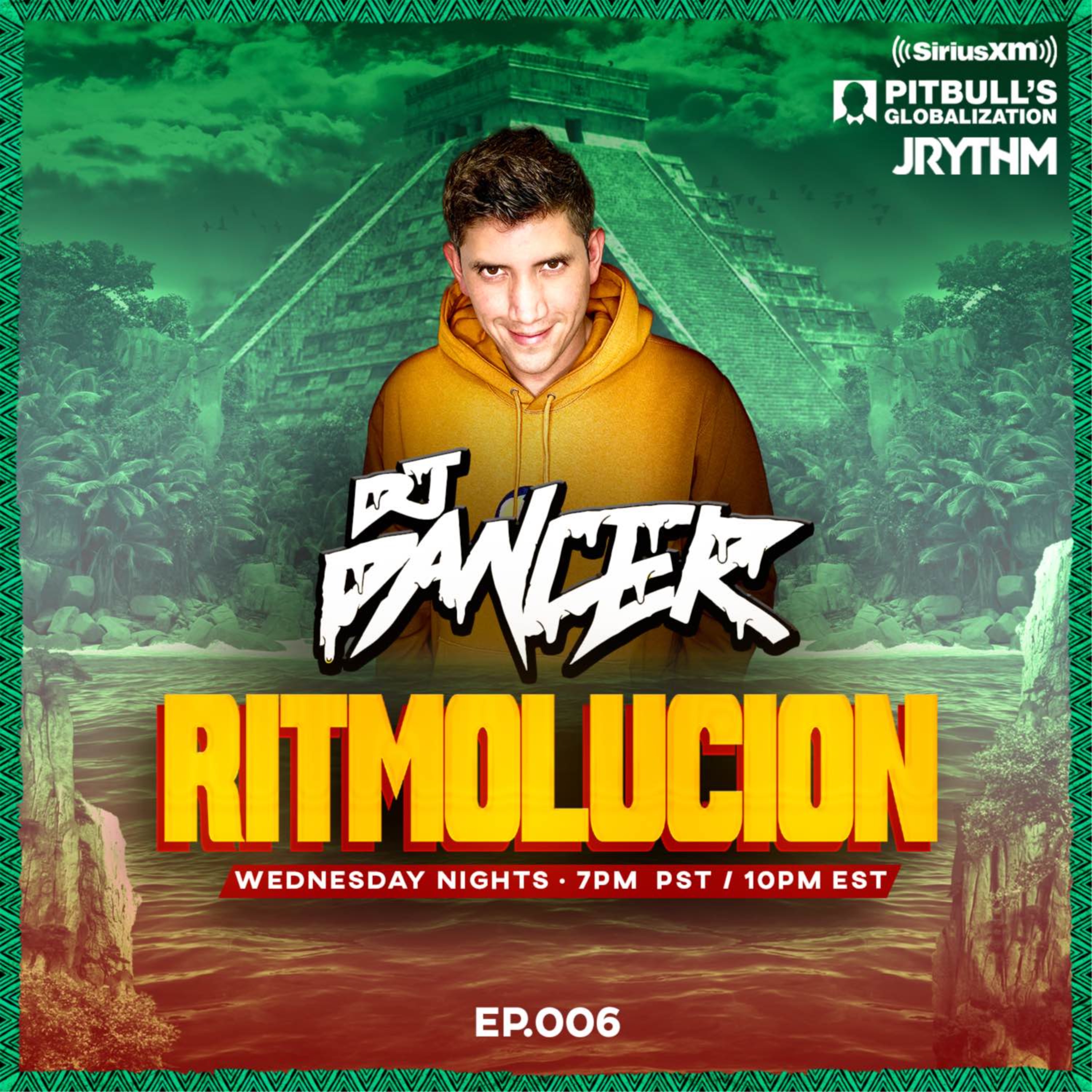 @JRYTHM - #RITMOLUCION EP. 006: CALIBRE 50, EDEN MUNOZ, BETO SIERRA & DJ DANCER