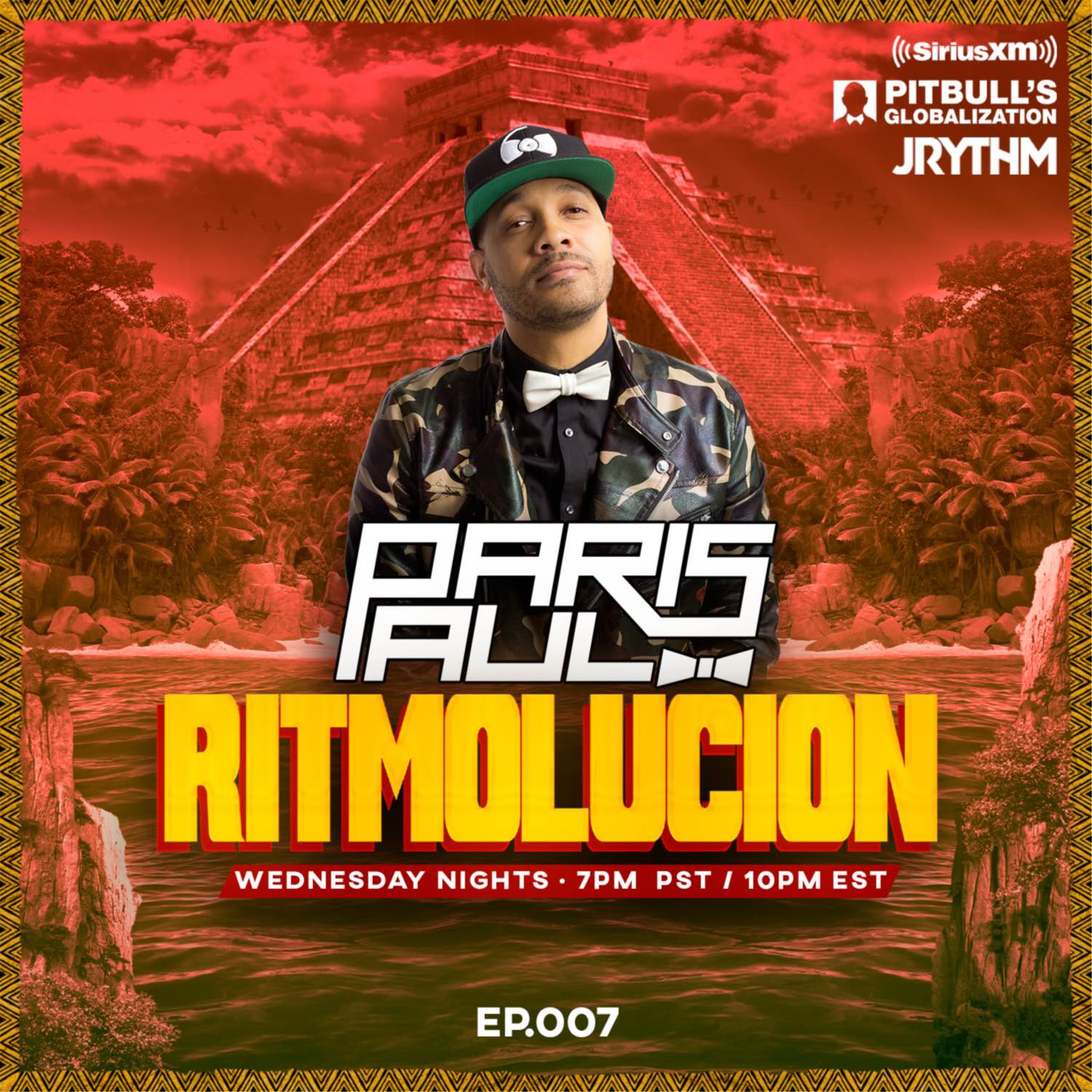 @JRYTHM - #RITMOLUCION EP. 007: MARTINSFEELZ & PARIS PAUL