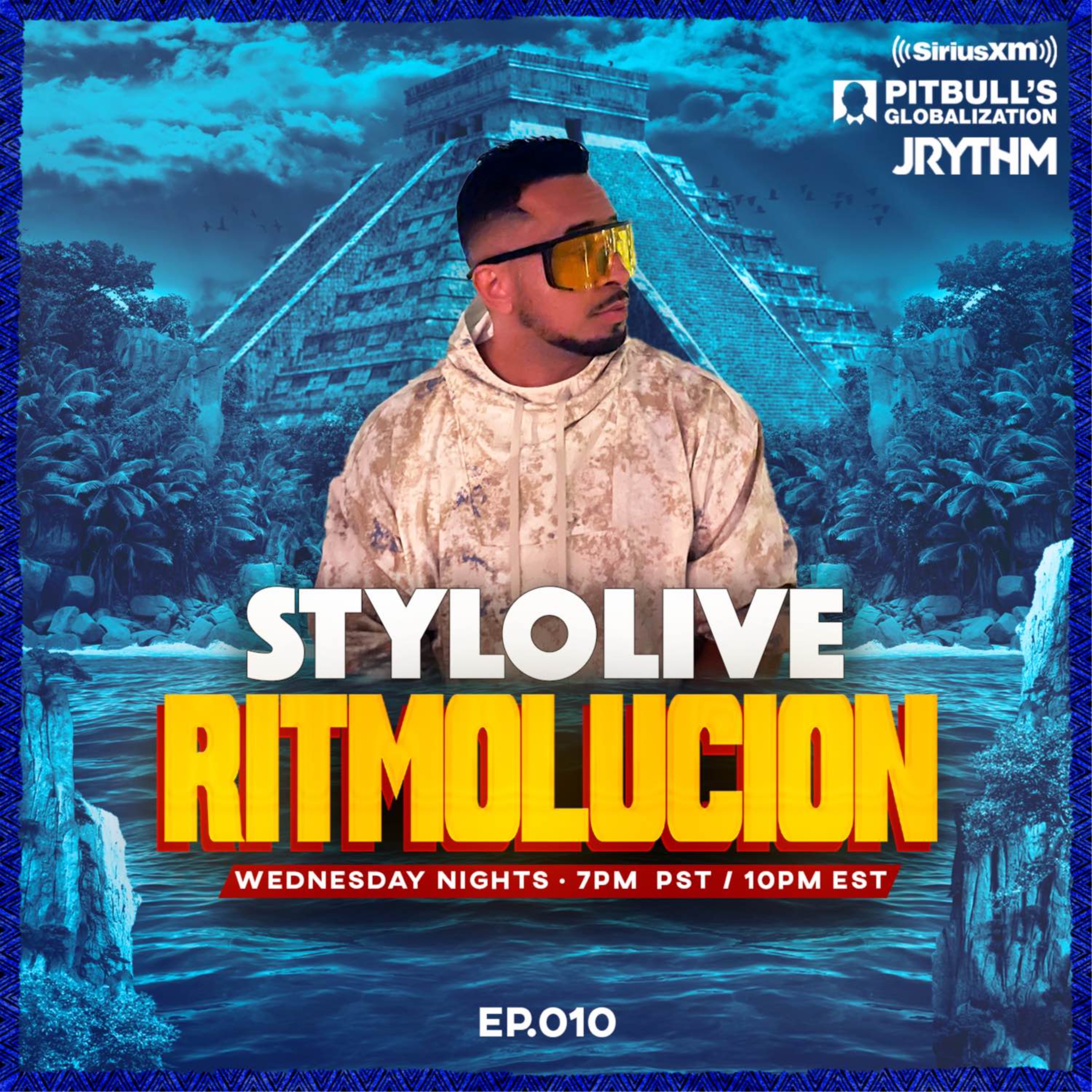 @JRYTHM - #RITMOLUCION EP. 010: STYLOLIVE