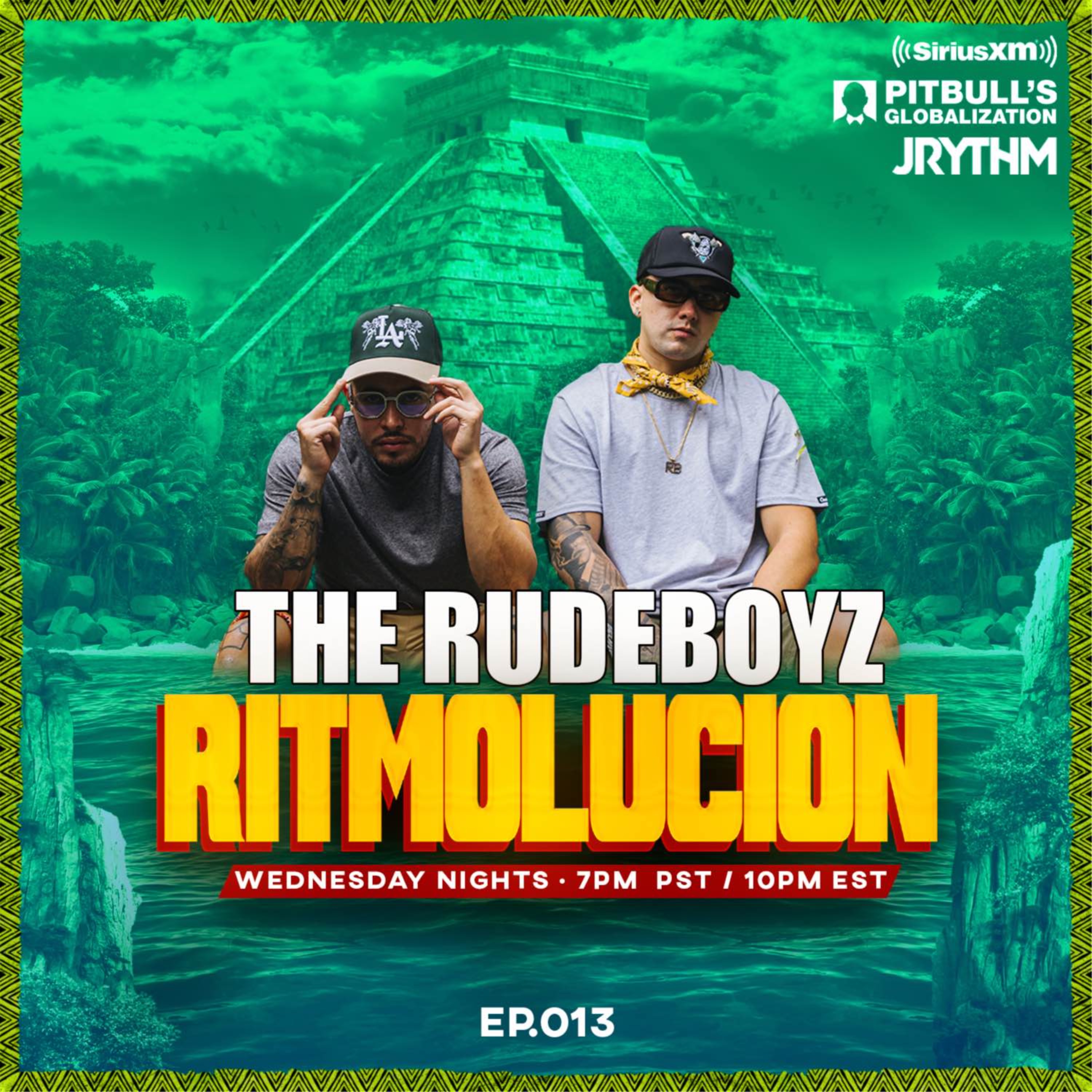 @JRYTHM - #RITMOLUCION EP. 013: THE RUDEBOYZ & DJ SHANGO