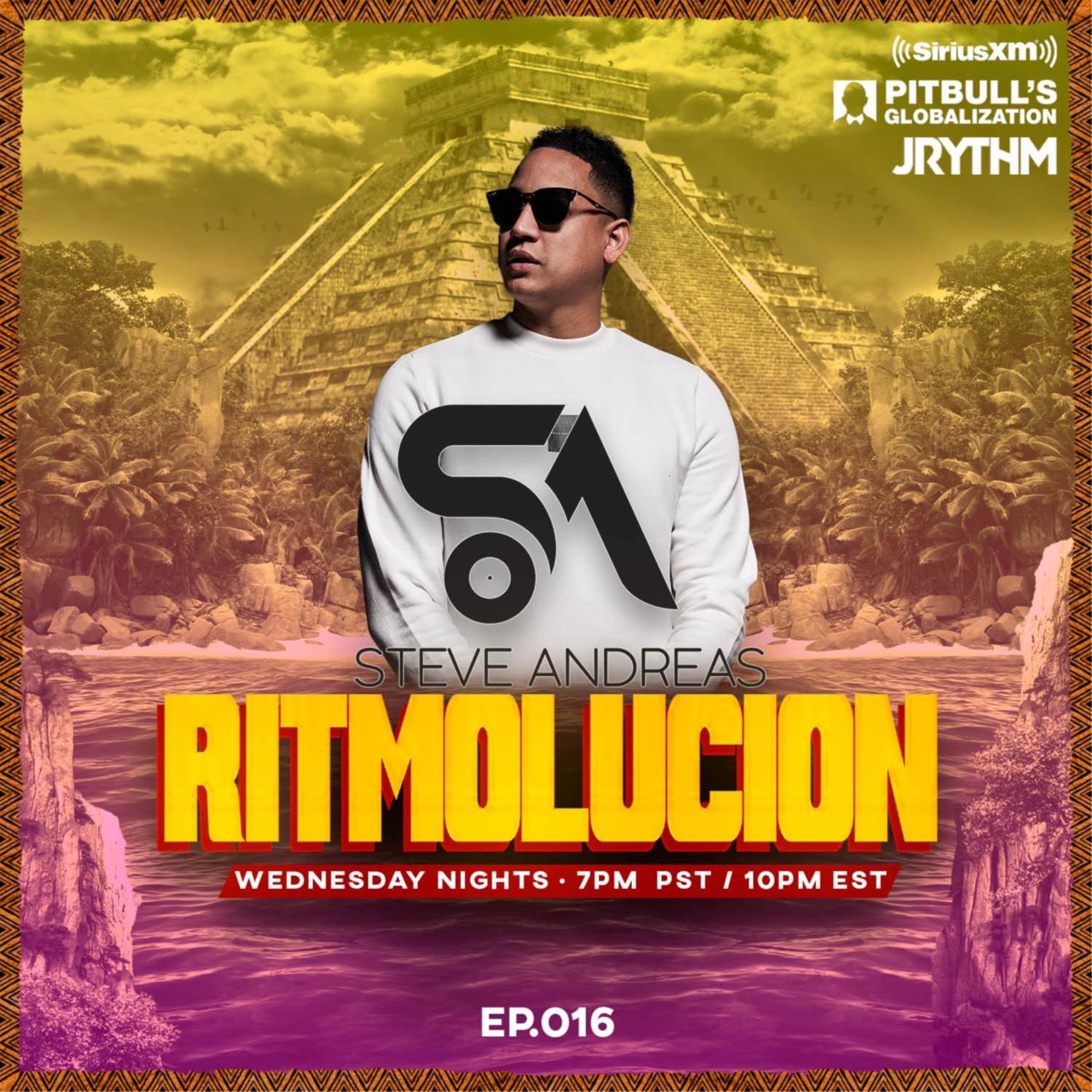 @JRYTHM - #RITMOLUCION EP. 016: STEVE ANDREAS