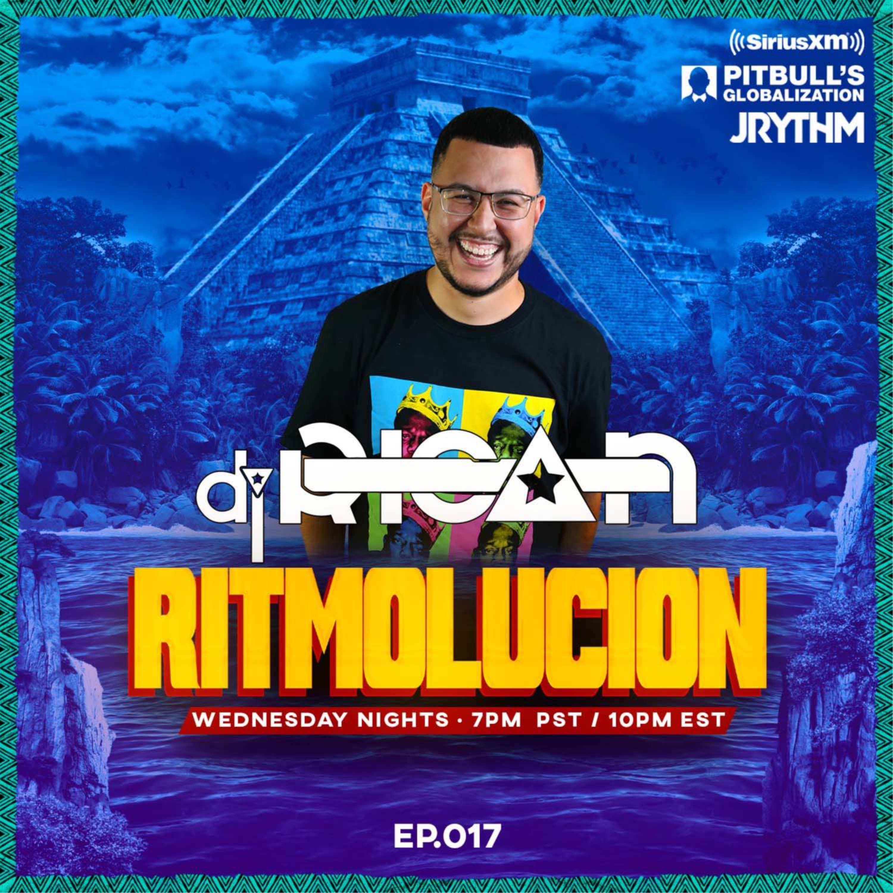 @JRYTHM - #RITMOLUCION EP. 017: JOEL DELEON & DJ RICAN