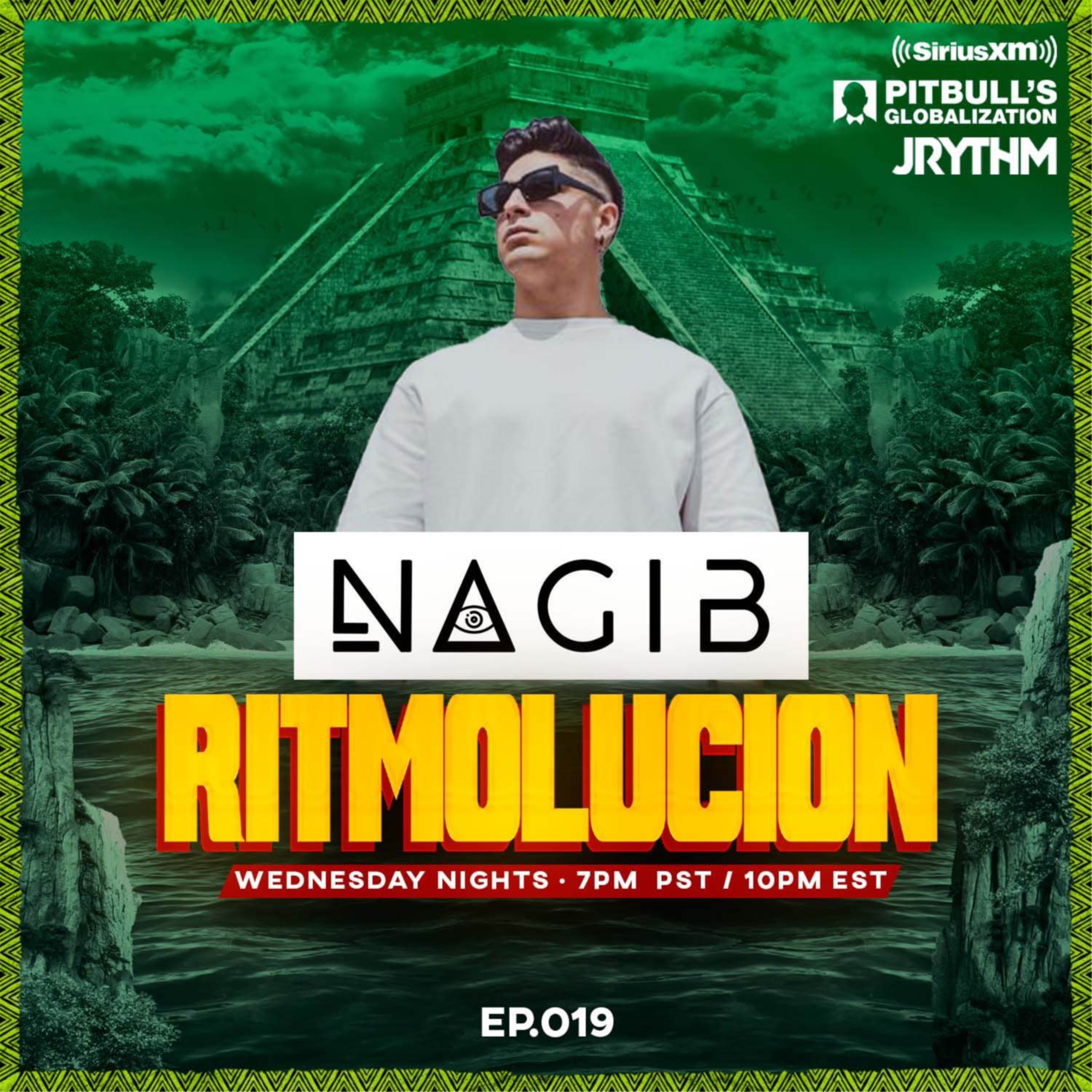 @JRYTHM - #RITMOLUCION EP. 019: NAGIB