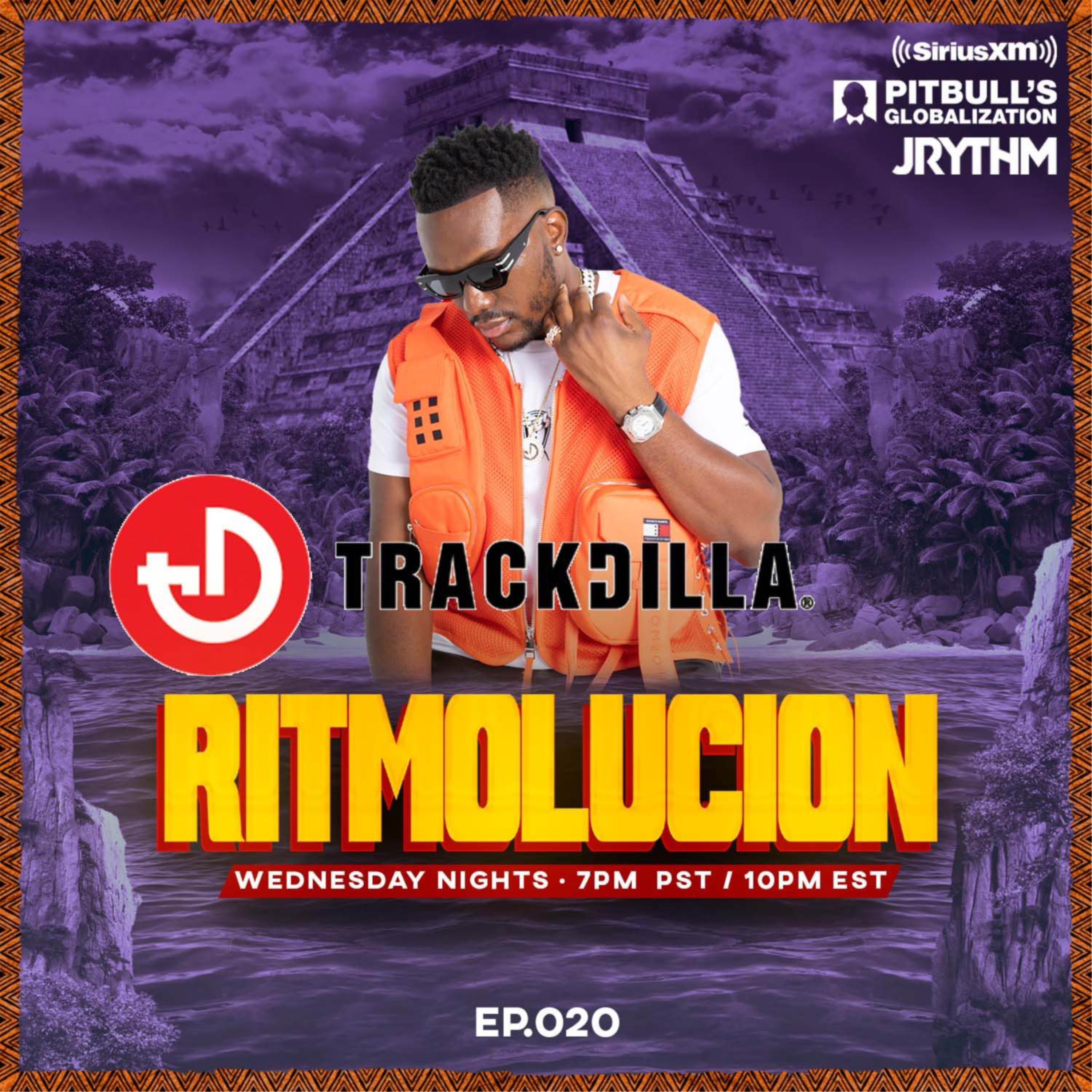 @JRYTHM - #RITMOLUCION EP. 020: TRACKDILLA