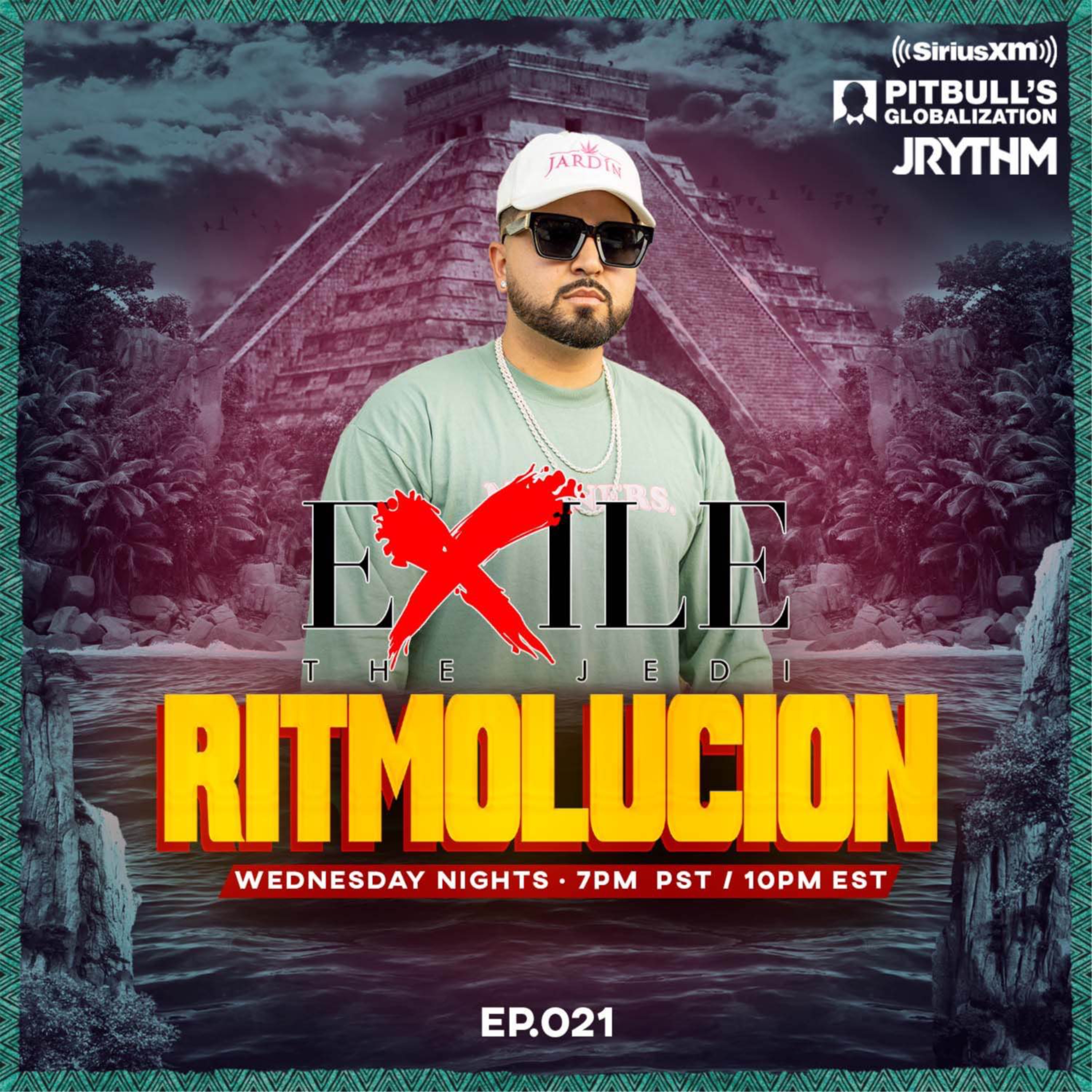 @JRYTHM - #RITMOLUCION EP. 021: EXILE