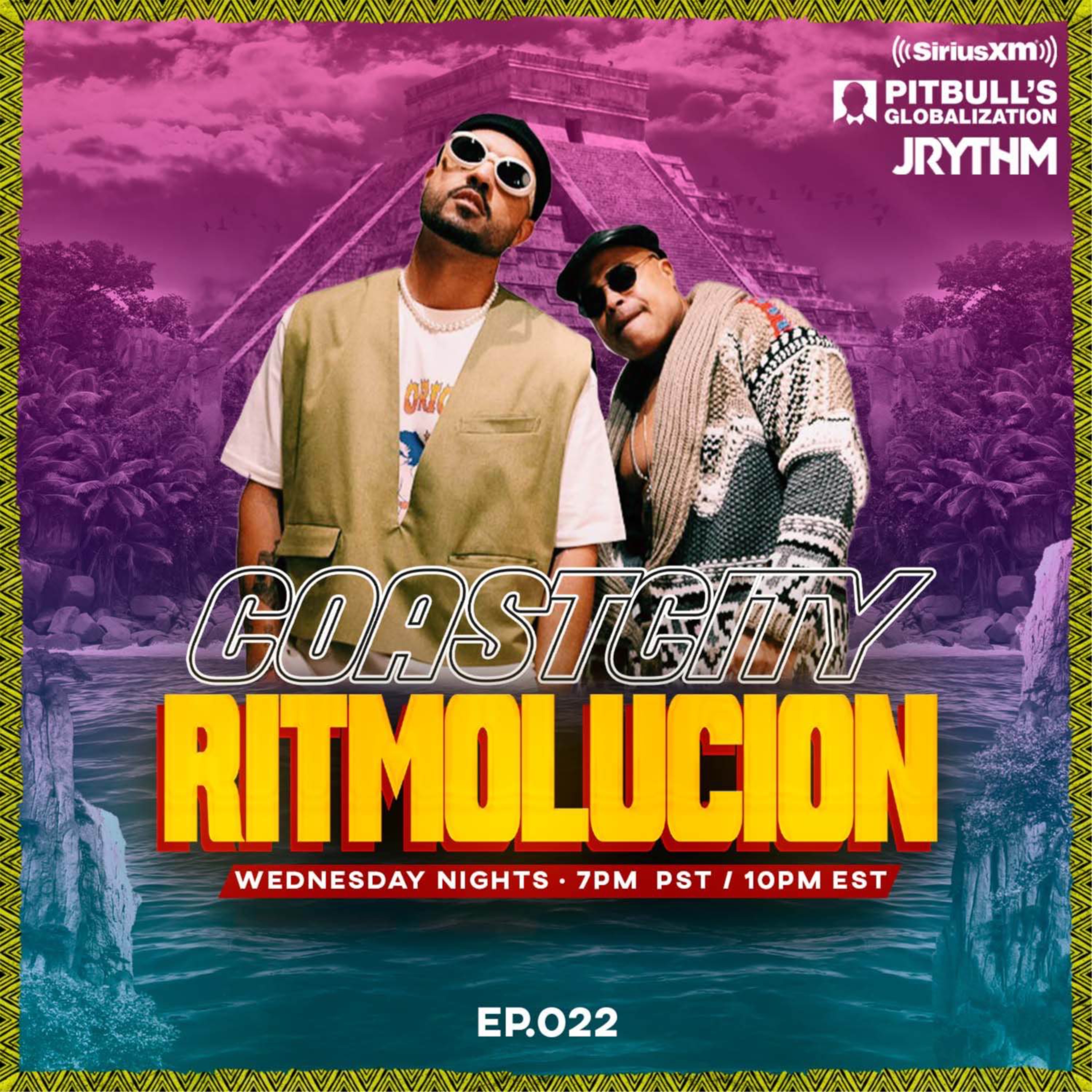 @JRYTHM - #RITMOLUCION EP. 022: COASTCITY & CCLOVE