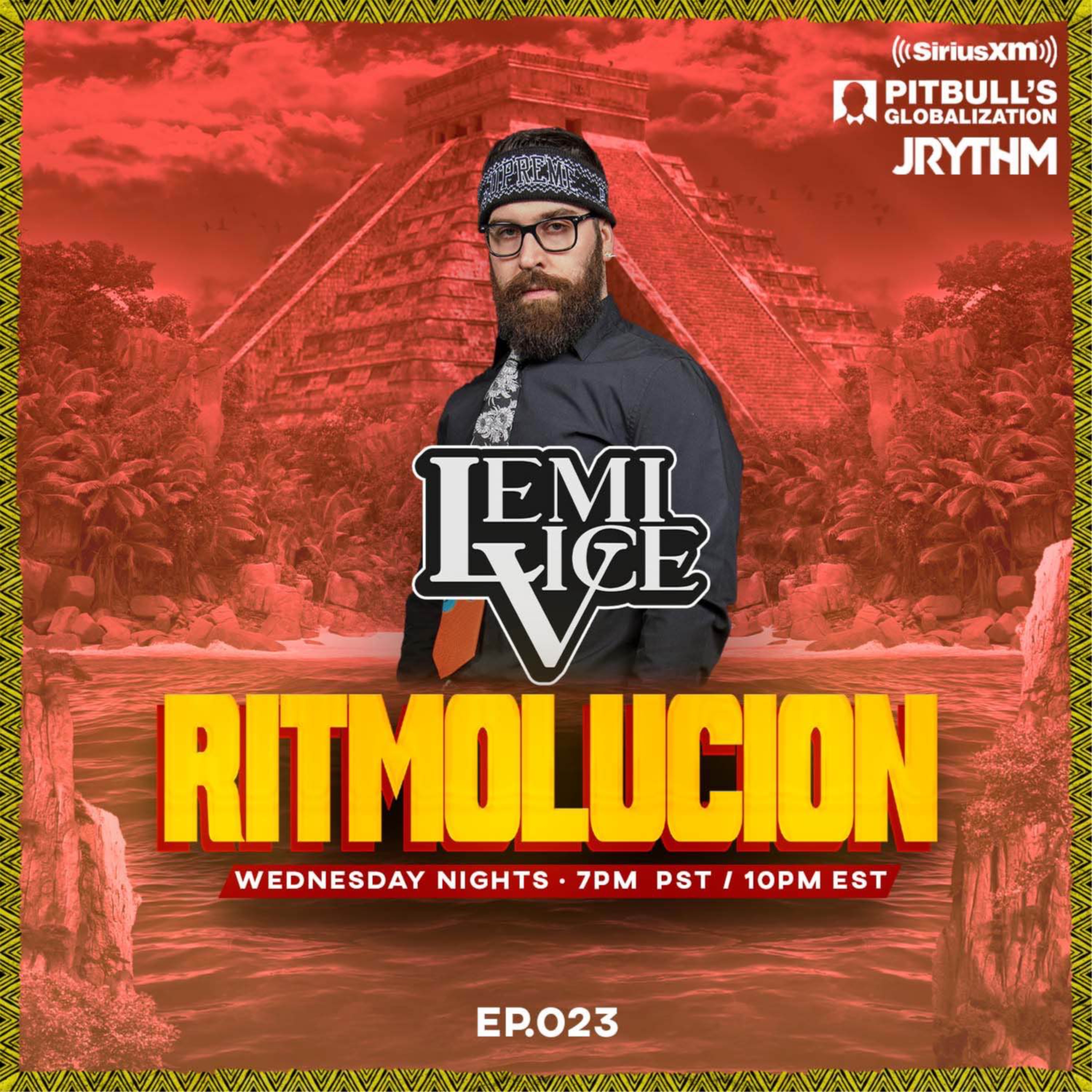 @JRYTHM - #RITMOLUCION EP. 023: LEMI VICE