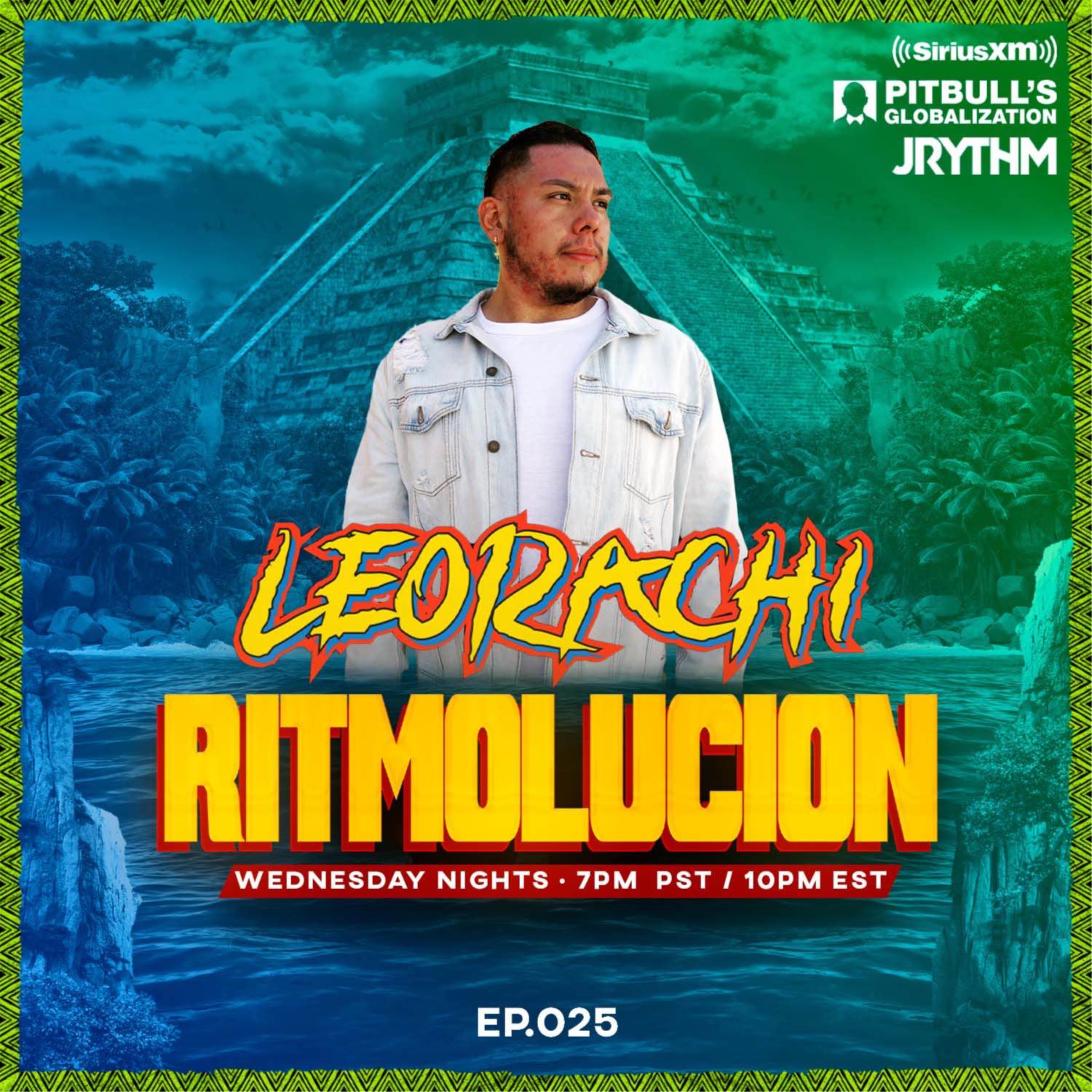 @JRYTHM - #RITMOLUCION EP. 025: LEORACHI