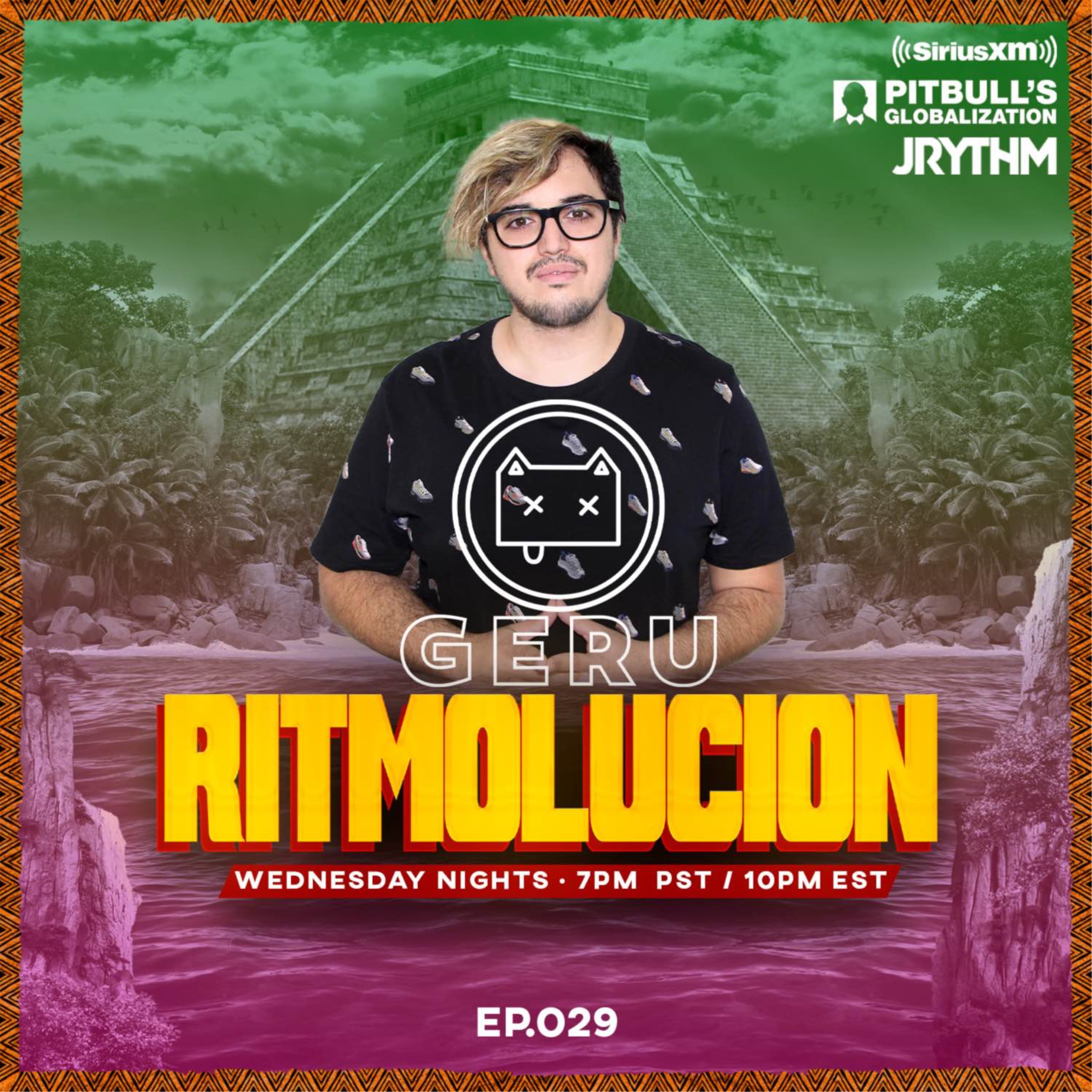 @JRYTHM - #RITMOLUCION EP. 029: GERU