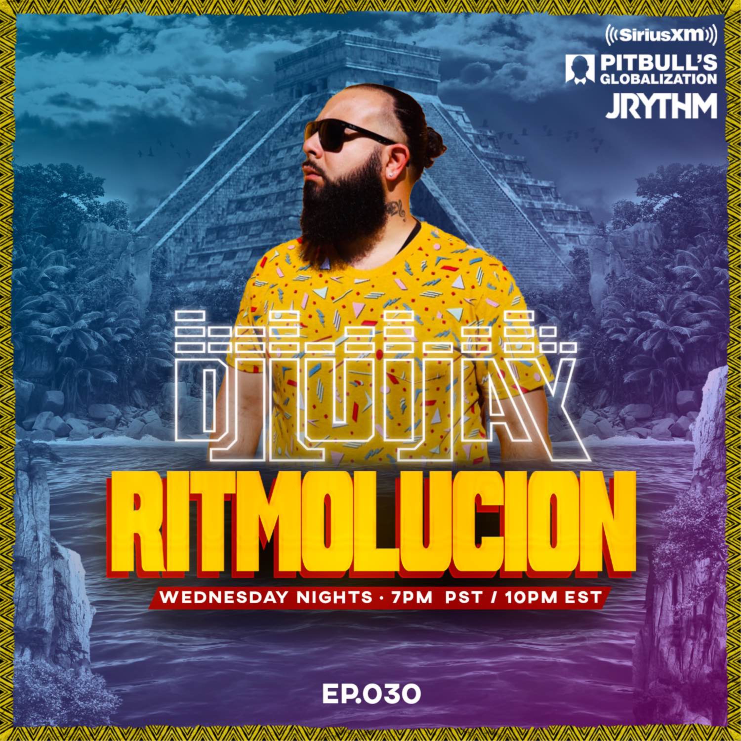 @JRYTHM - #RITMOLUCION EP. 030: DJ LUIJAY