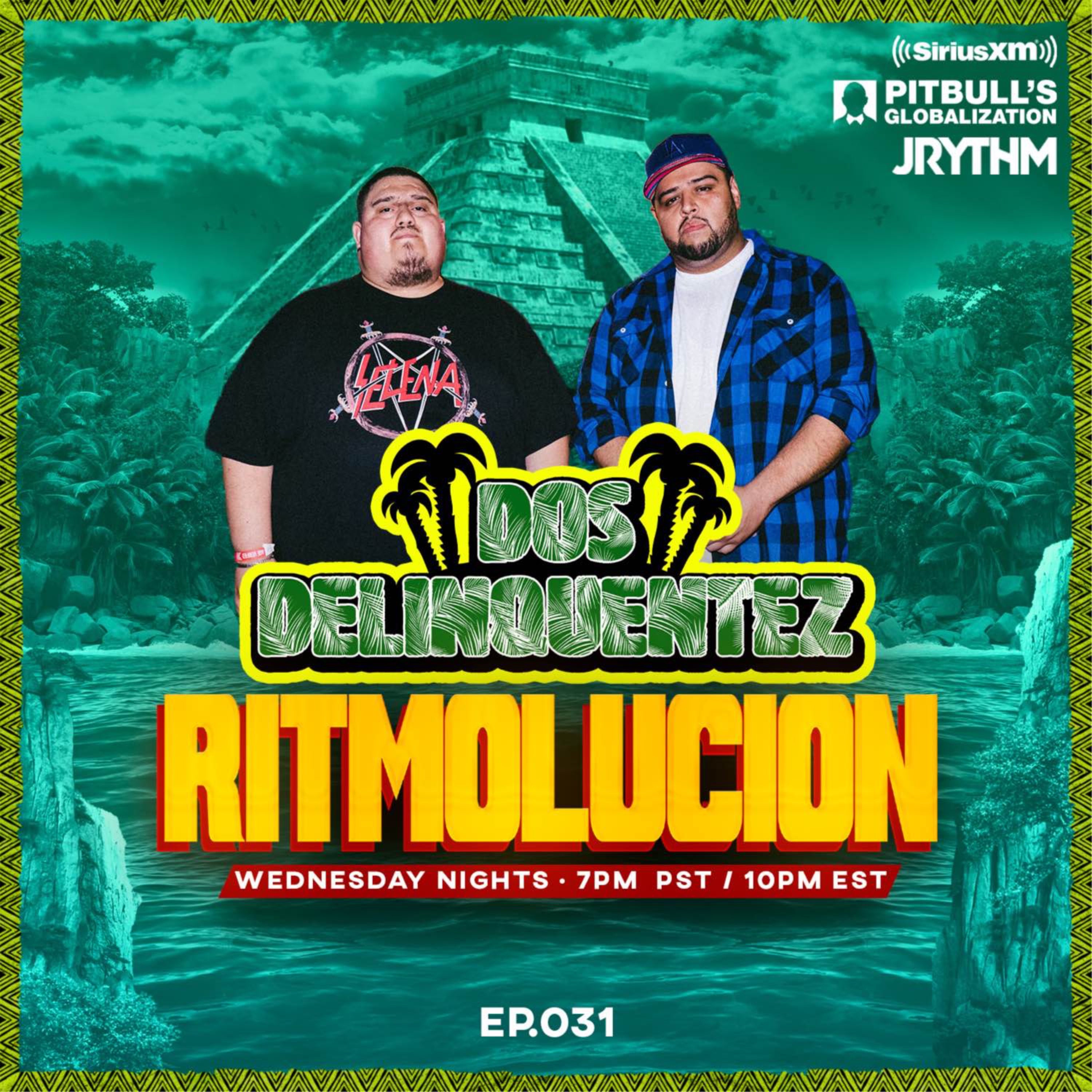 @JRYTHM - #RITMOLUCION EP. 031: 2DLQTZ