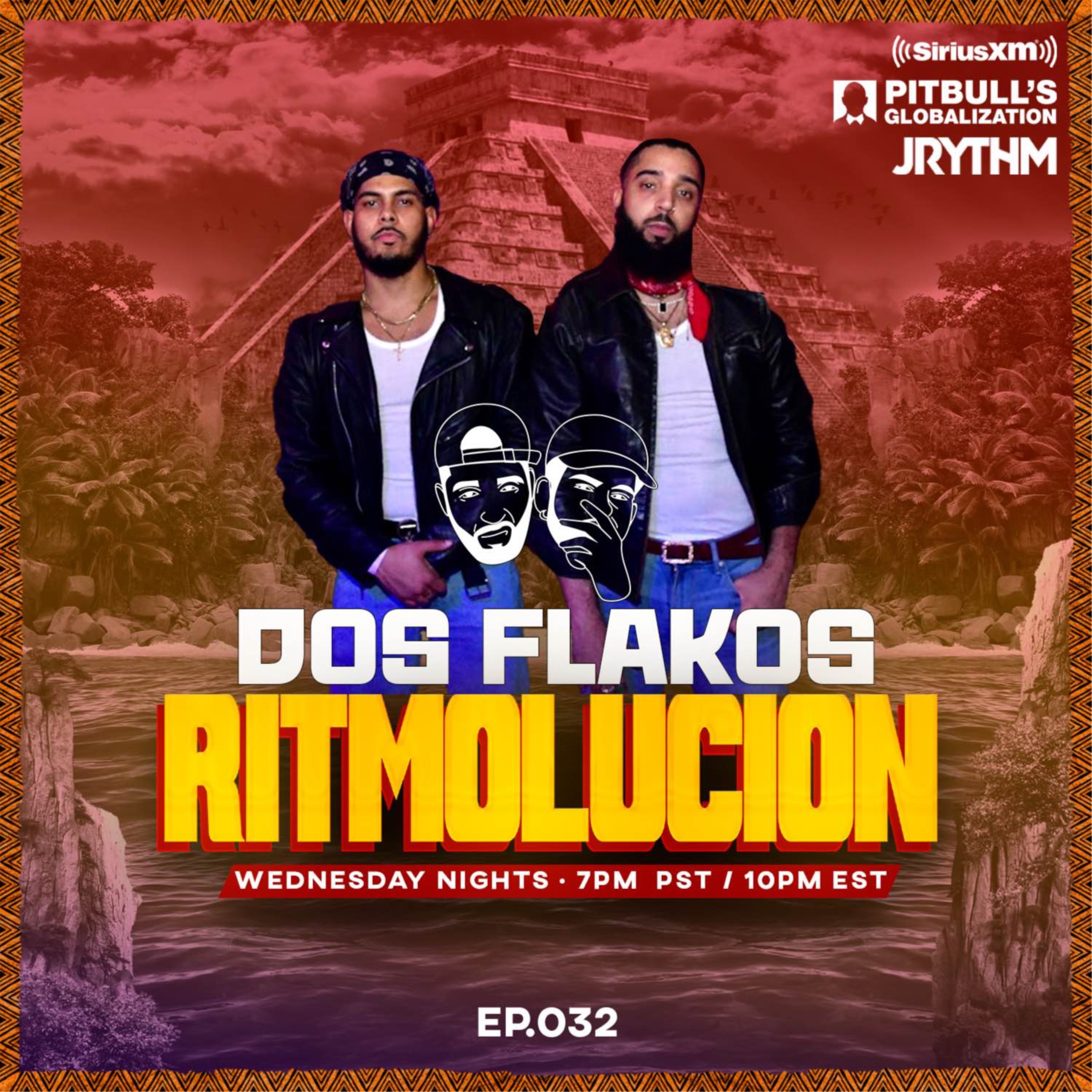 @JRYTHM - #RITMOLUCION EP. 032: DOS FLAKOS