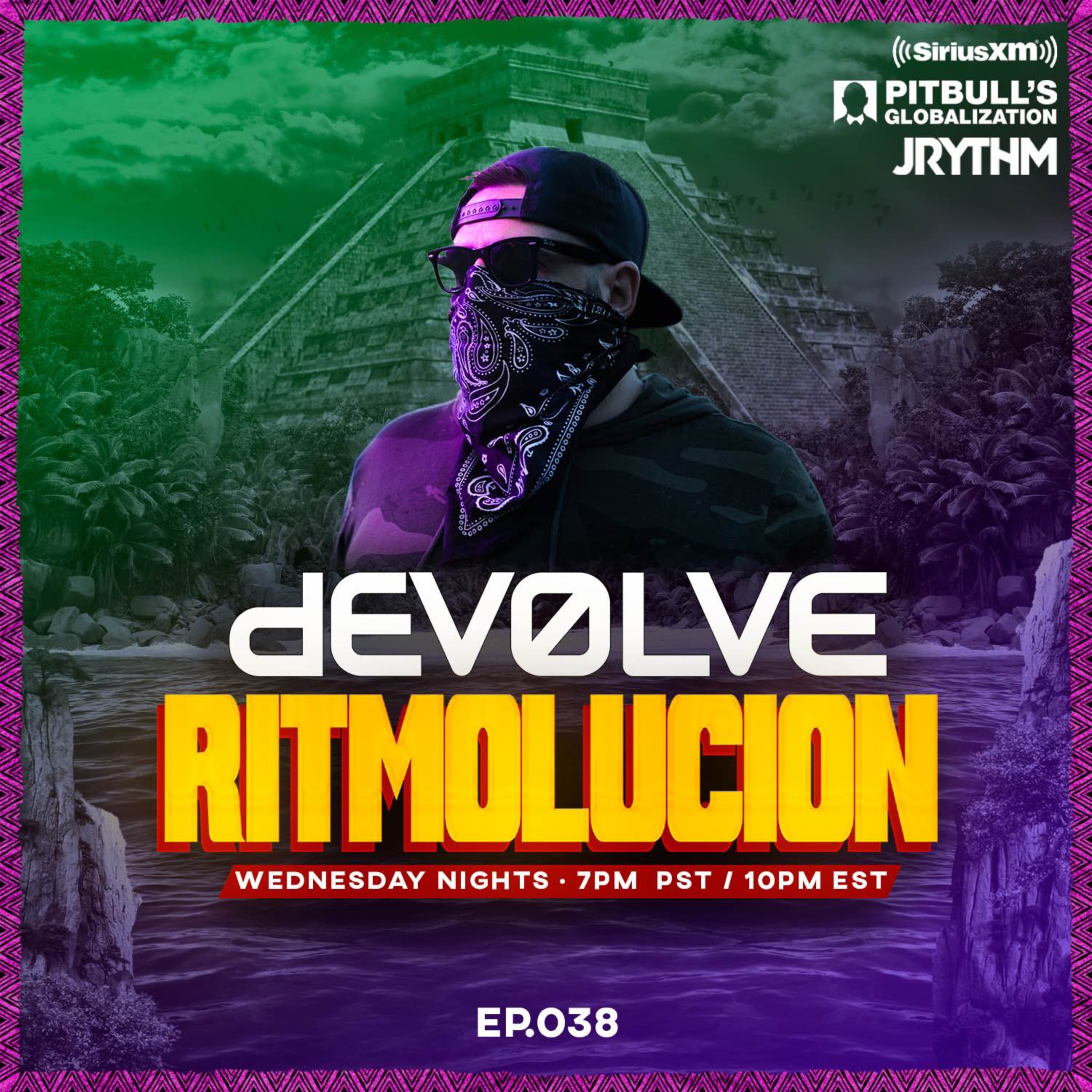 @JRYTHM - #RITMOLUCION EP. 038: dEVOLVE