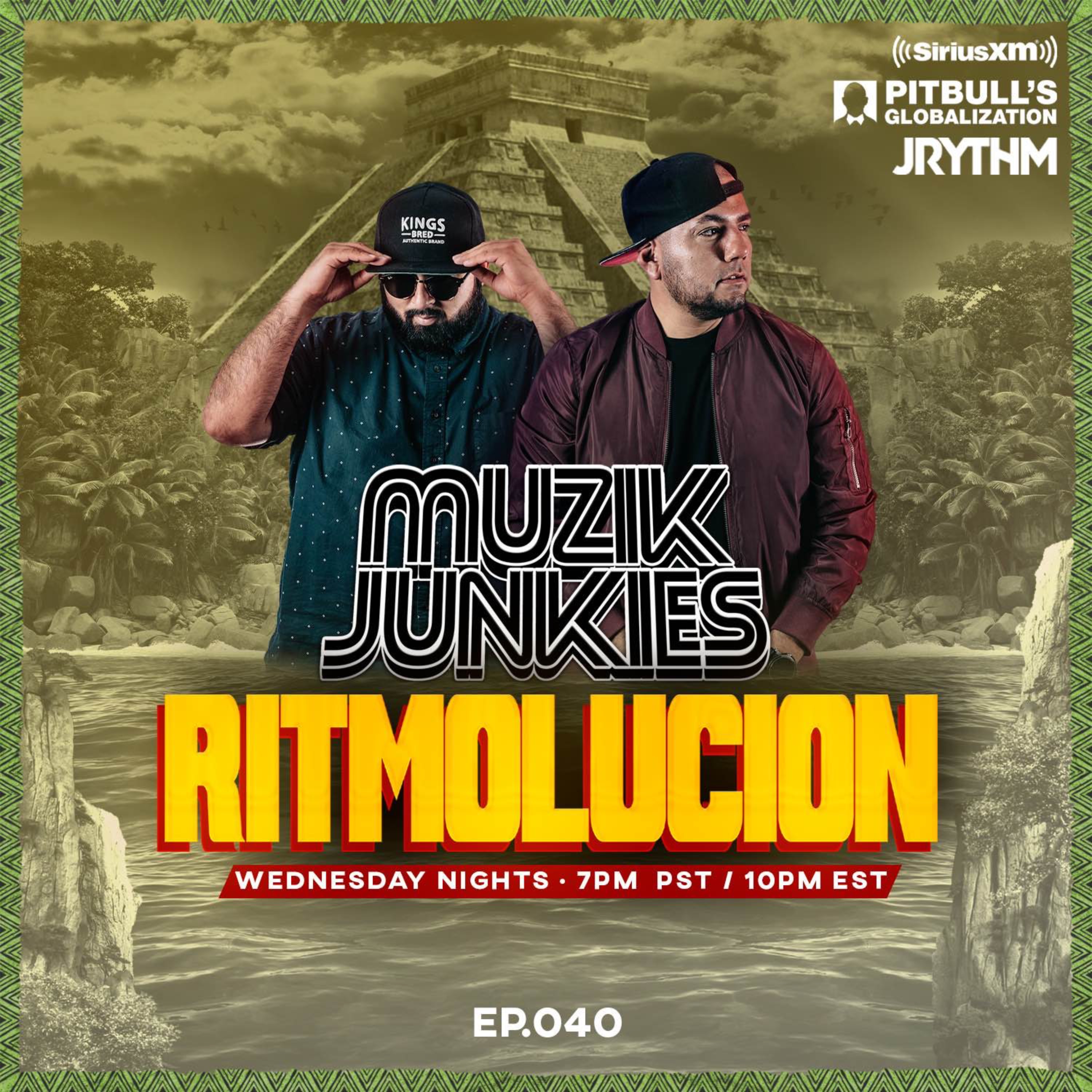 @JRYTHM - #RITMOLUCION EP. 040: MUZIK JUNKIES & JOEL DELEON