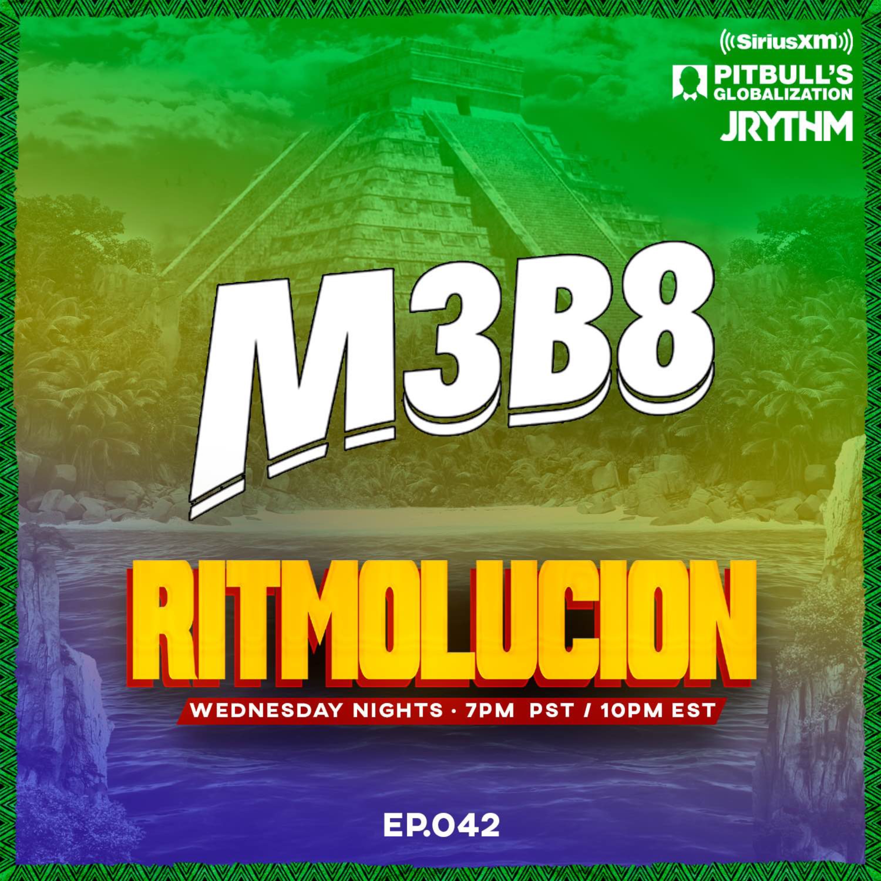@JRYTHM - #RITMOLUCION EP. 042: M3B8