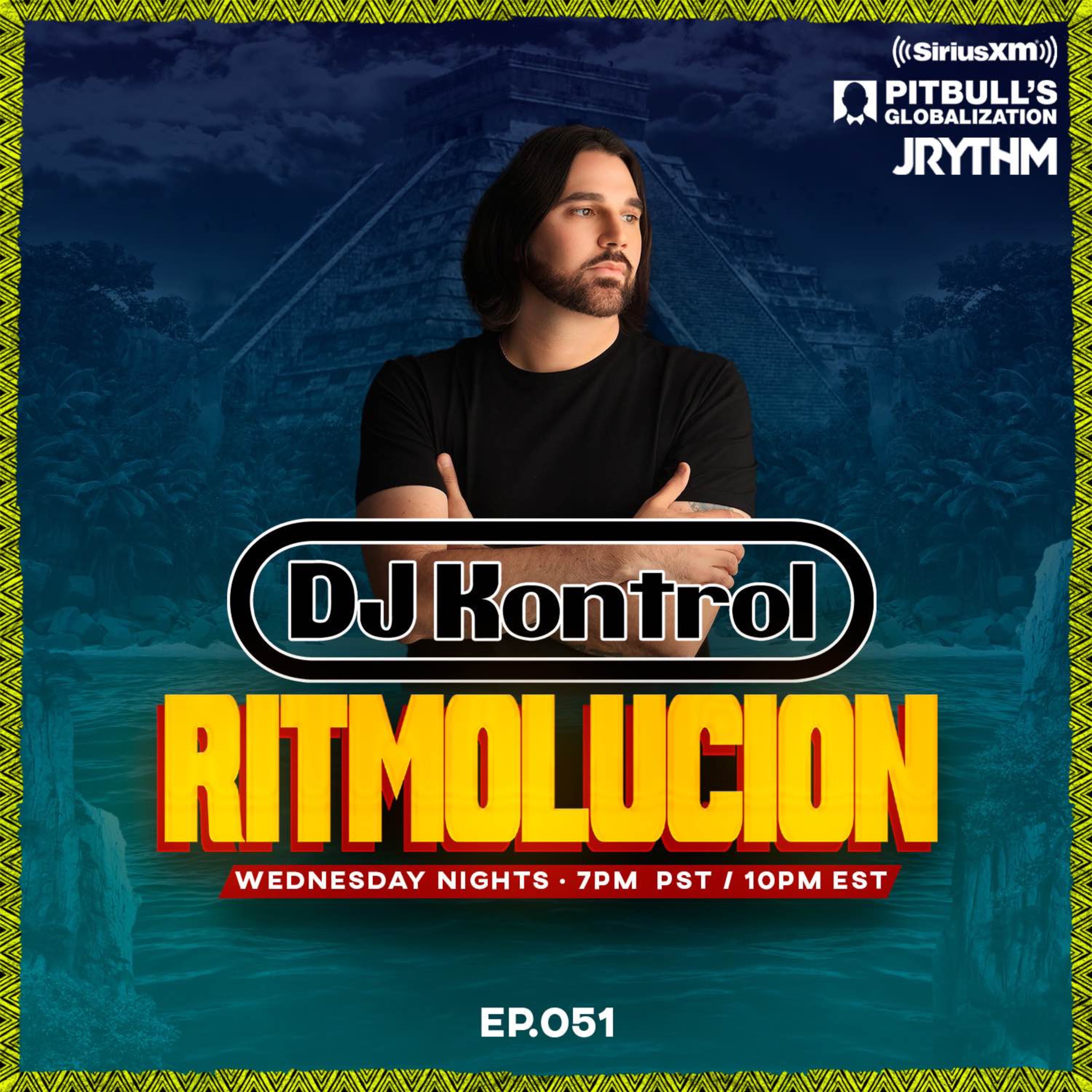 @JRYTHM - #RITMOLUCION EP. 051: KONTROL