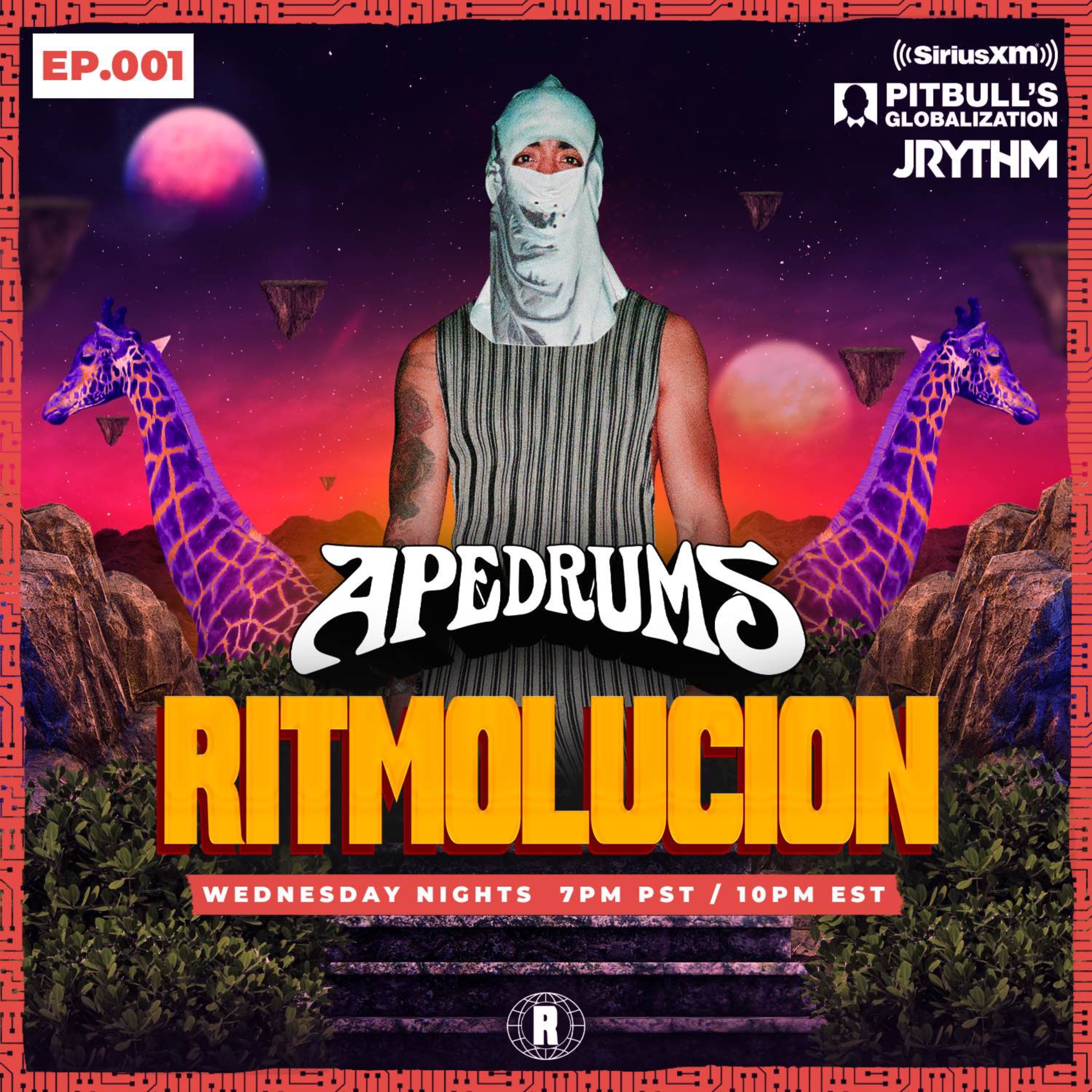 @JRYTHM - #RITMOLUCION EP. 001: APE DRUMS
