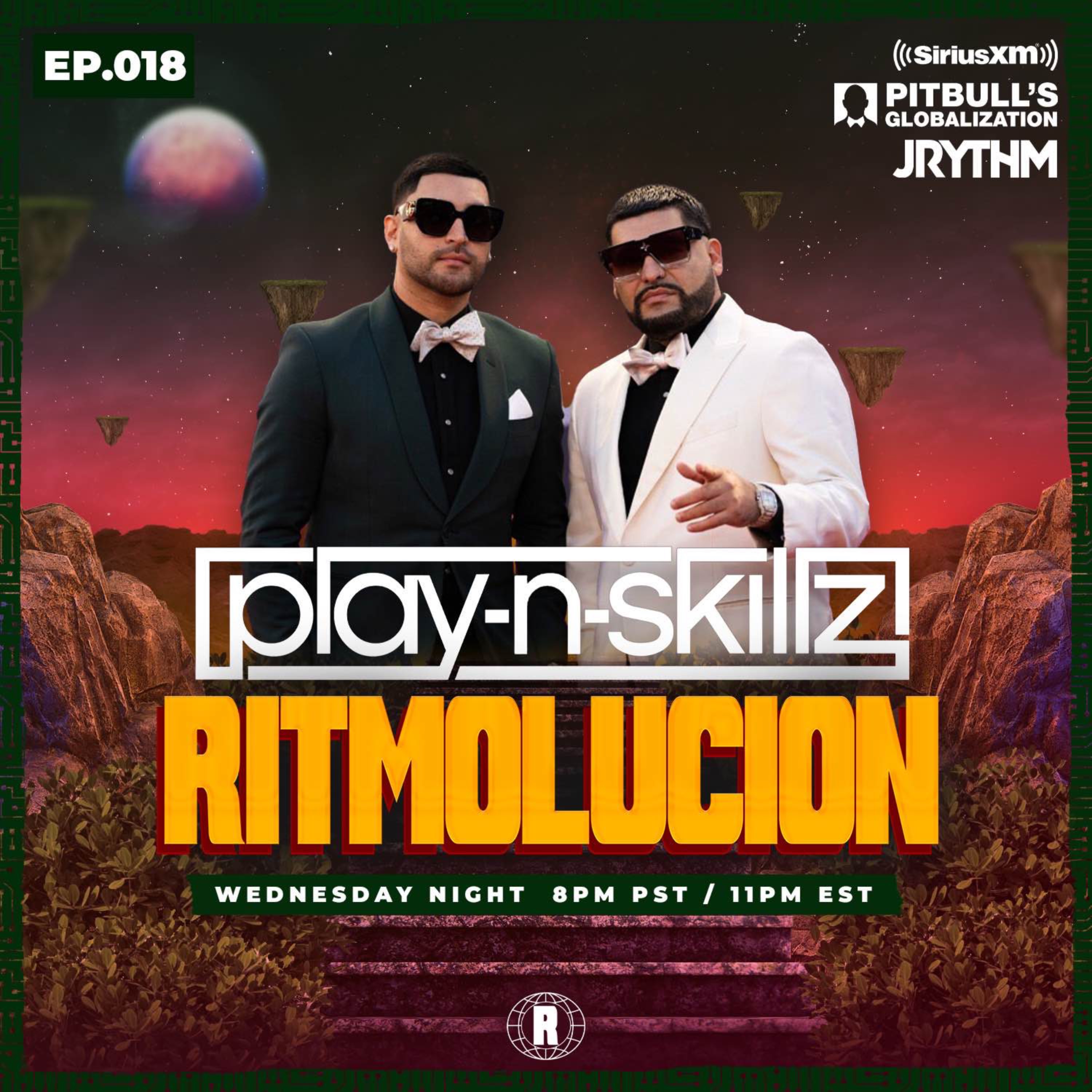 @JRYTHM - #RITMOLUCION EP. 018: PLAY N SKILLZ & CHIQUIS