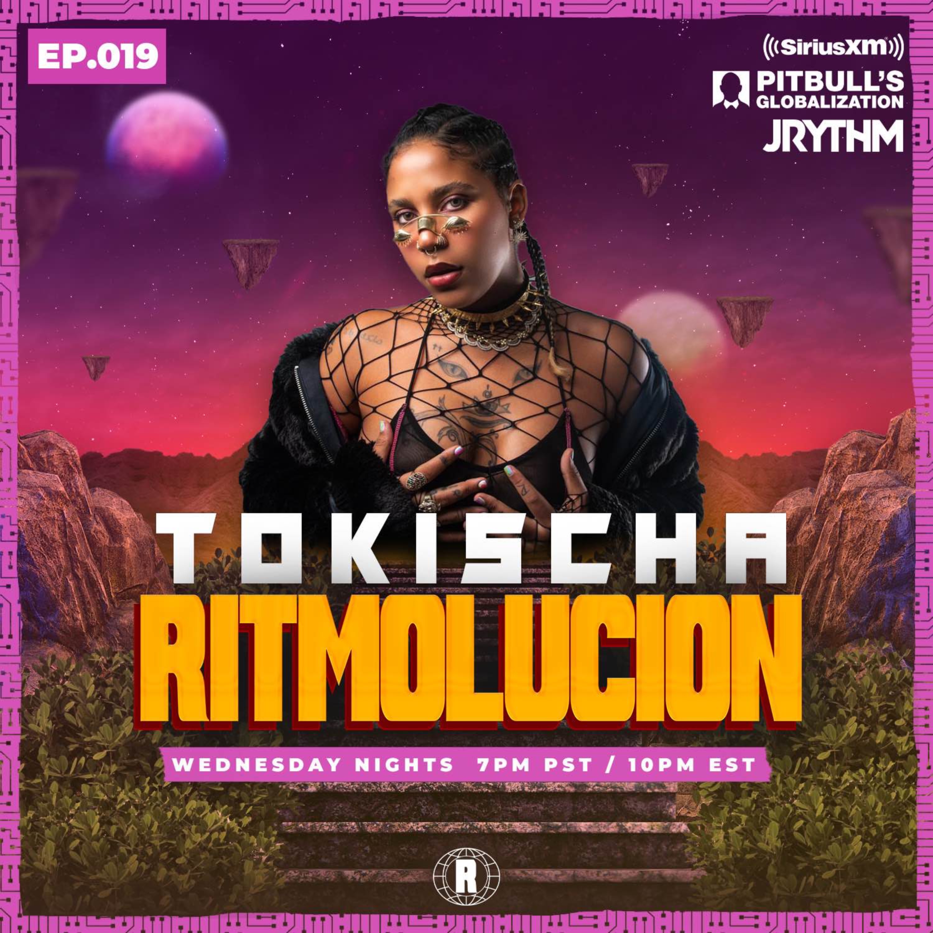 @JRYTHM - #RITMOLUCION EP. 019: TOKISCHA