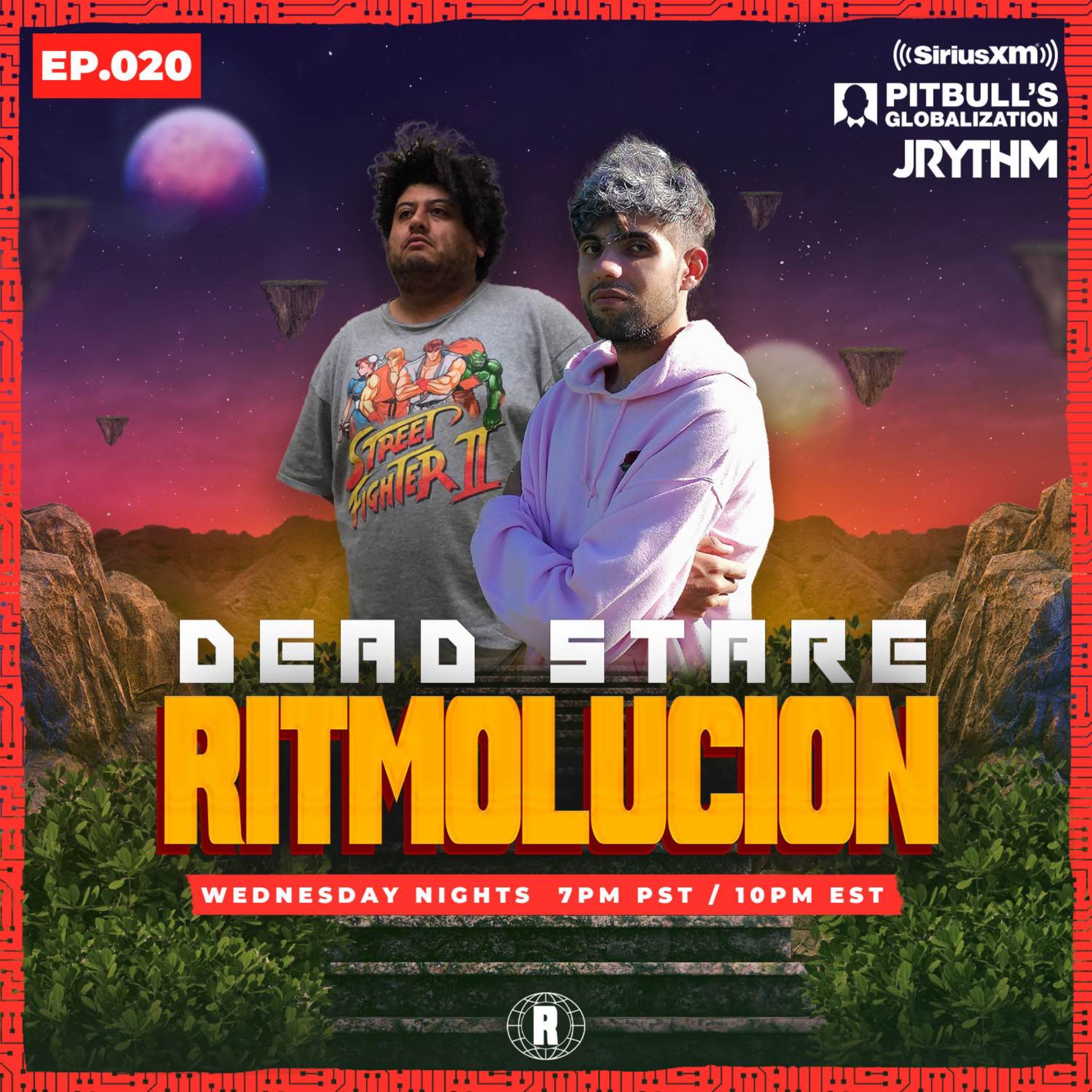 @JRYTHM - #RITMOLUCION EP. 020: DEAD STARE