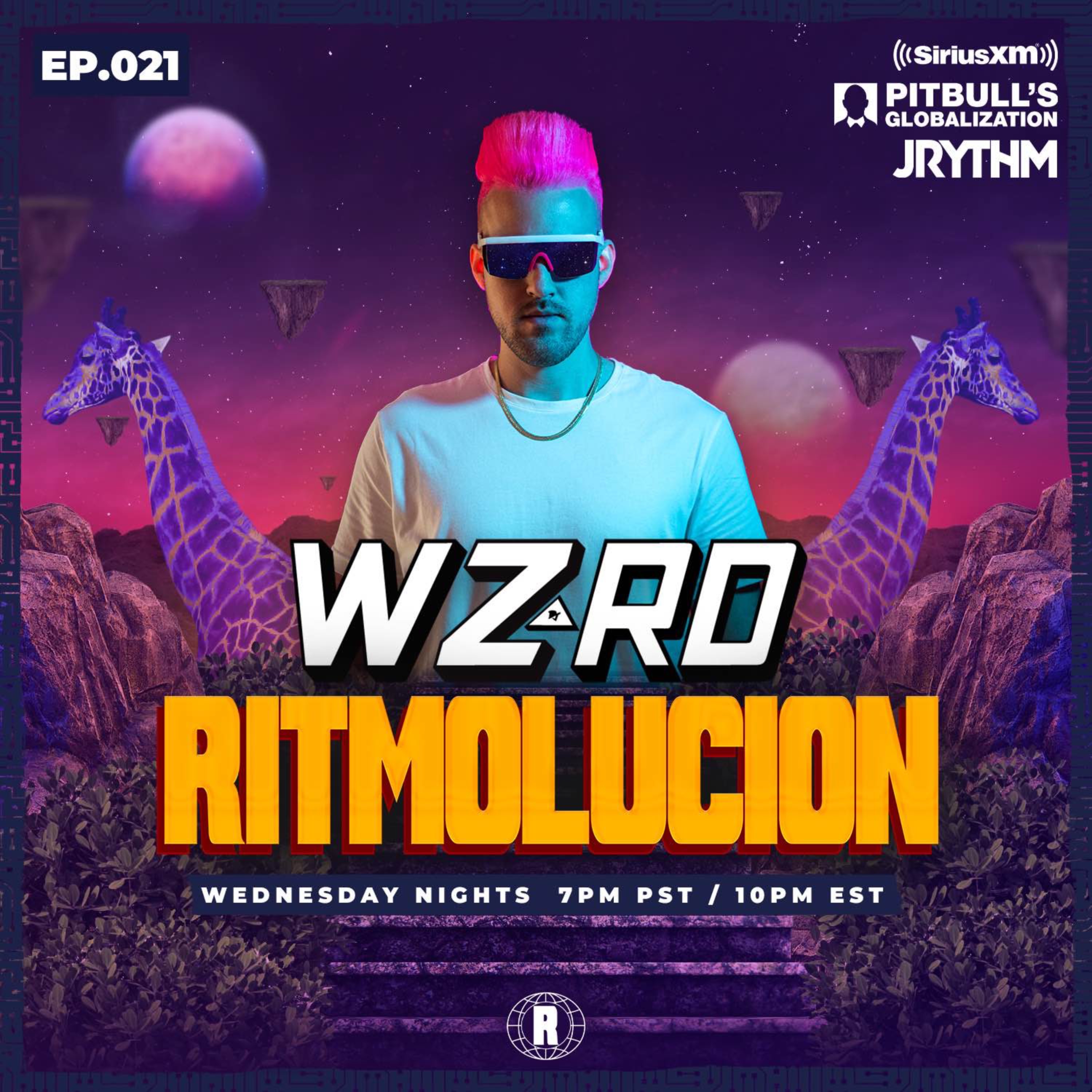 @JRYTHM - #RITMOLUCION EP. 021: WZRD