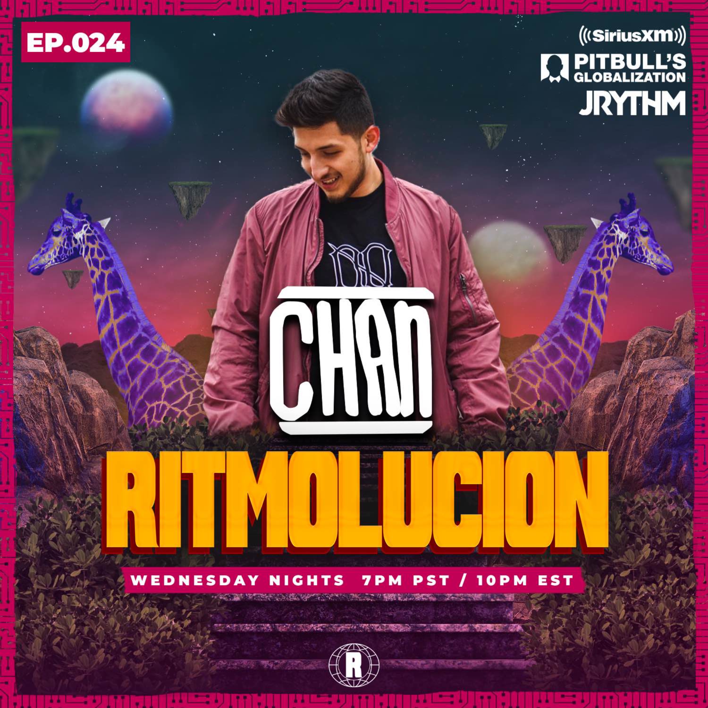 @JRYTHM - #RITMOLUCION EP. 024: CHAN