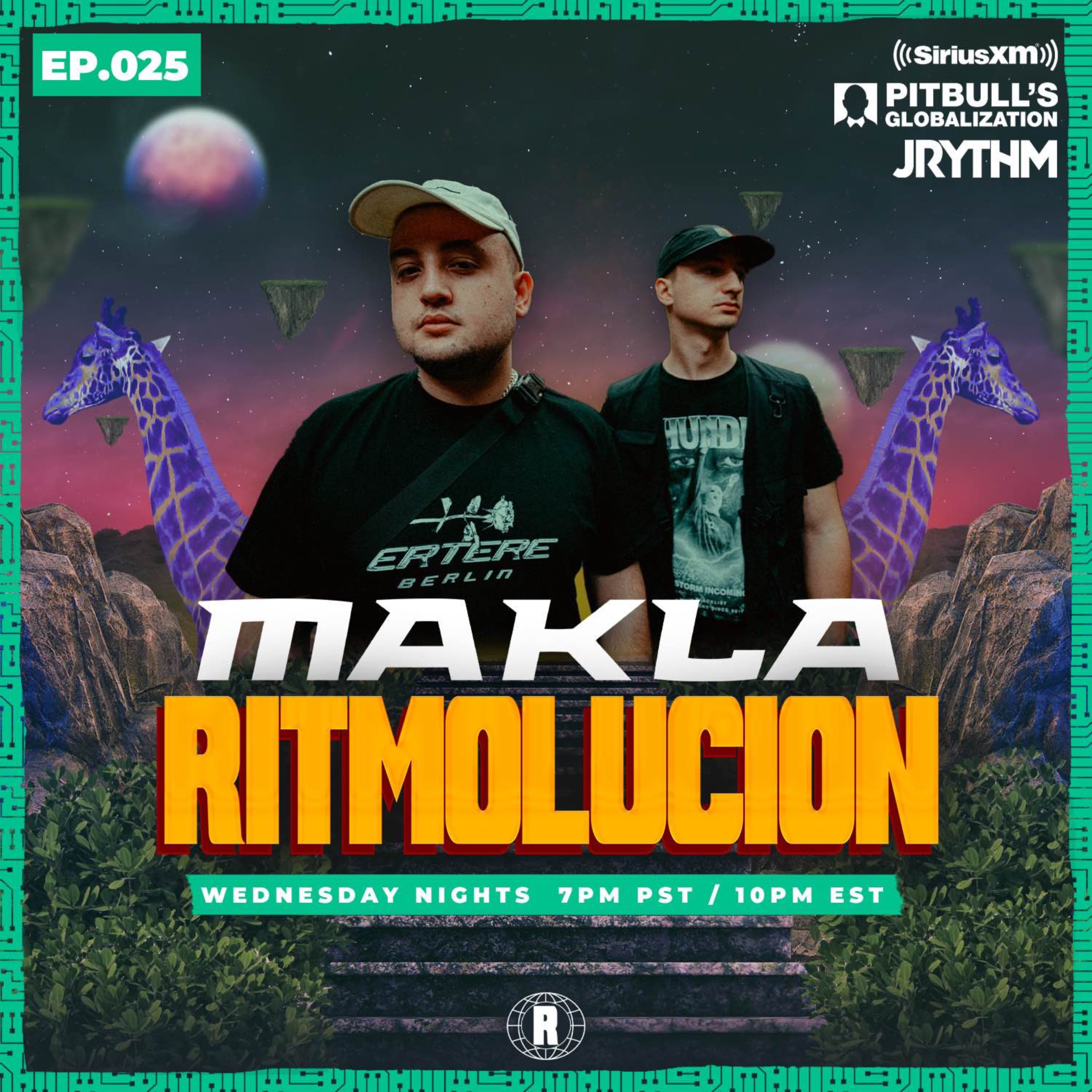 @JRYTHM - #RITMOLUCION EP. 025: MAKLA