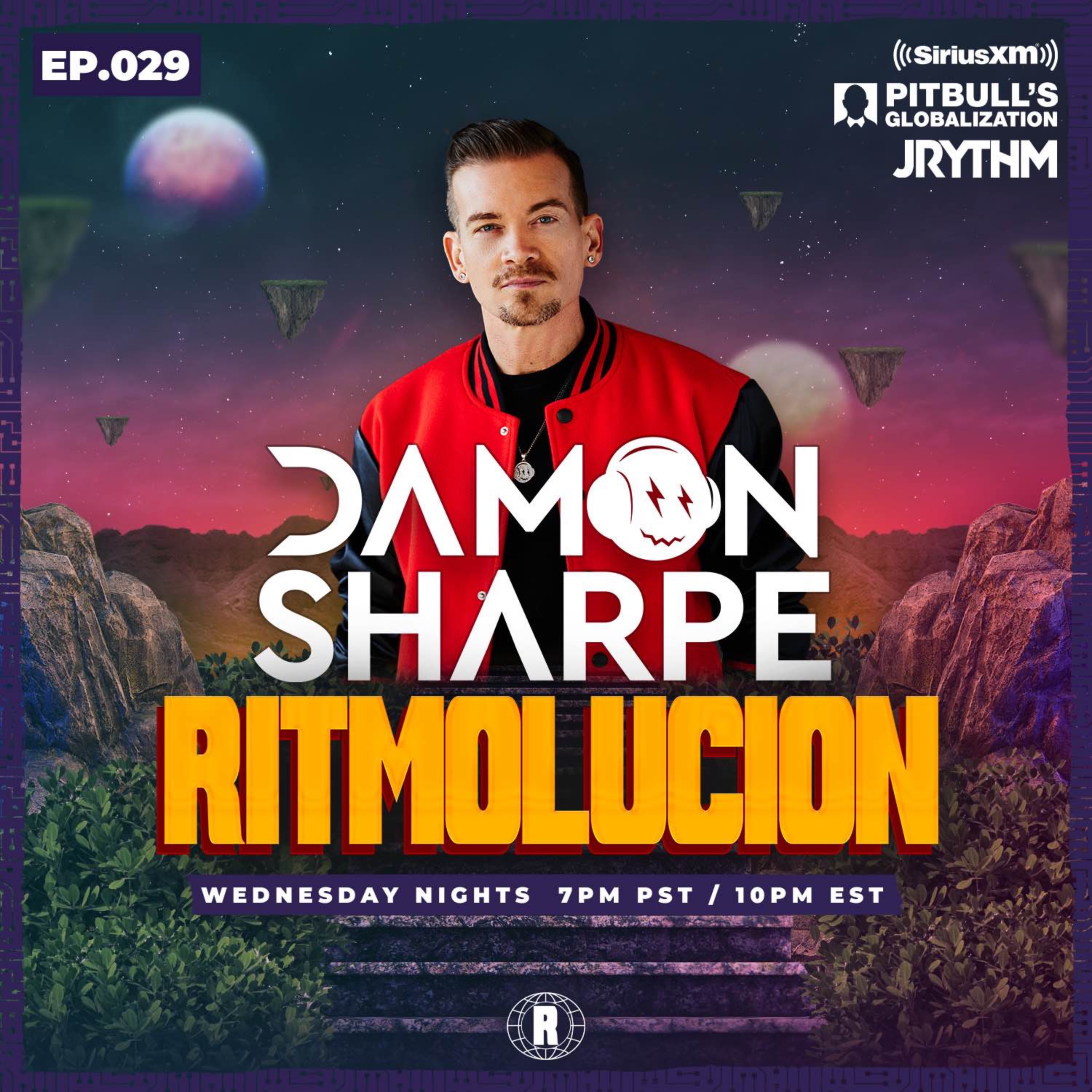 @JRYTHM - #RITMOLUCION EP. 029: DAMON SHARPE