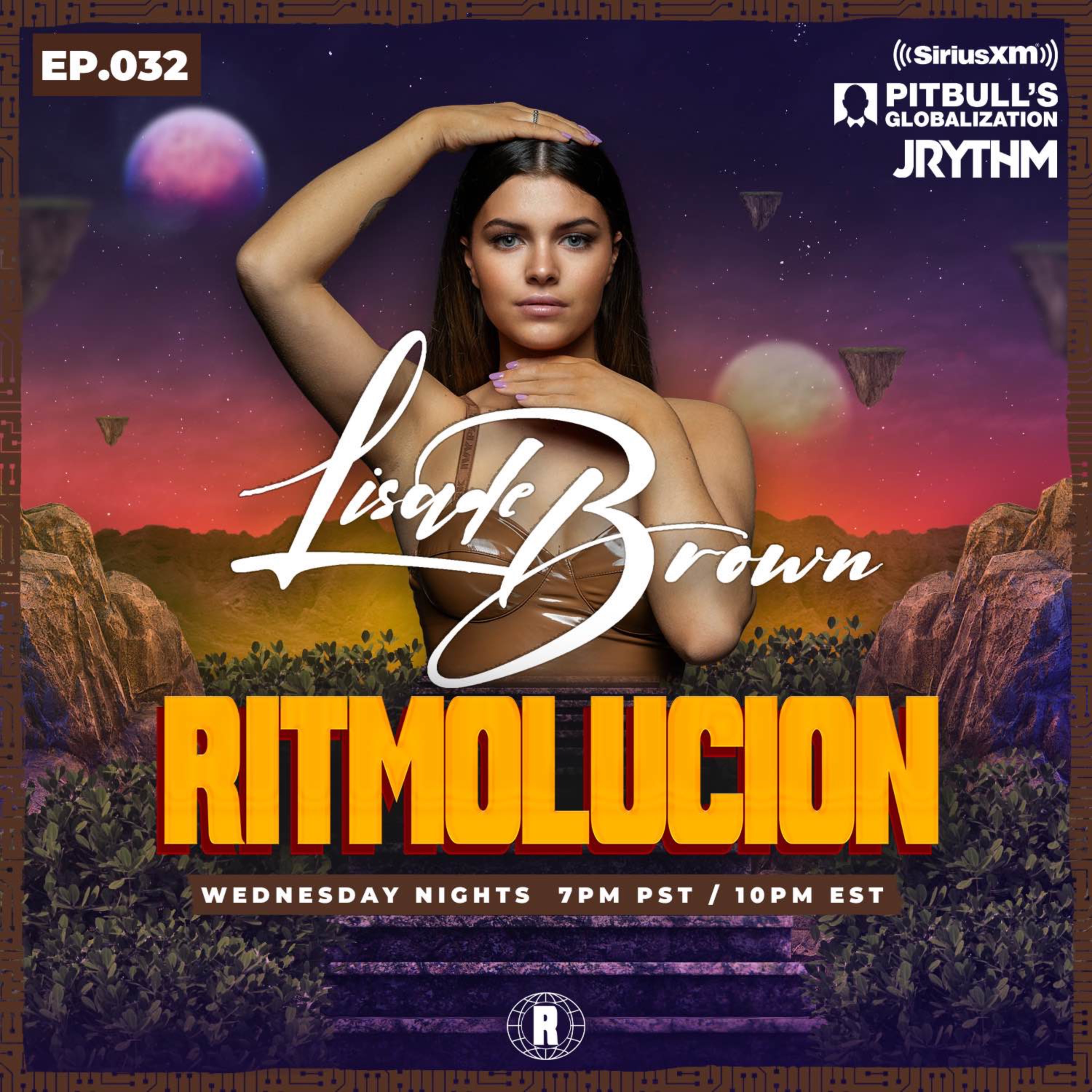 @JRYTHM - #RITMOLUCION EP. 032: LISADEBROWN