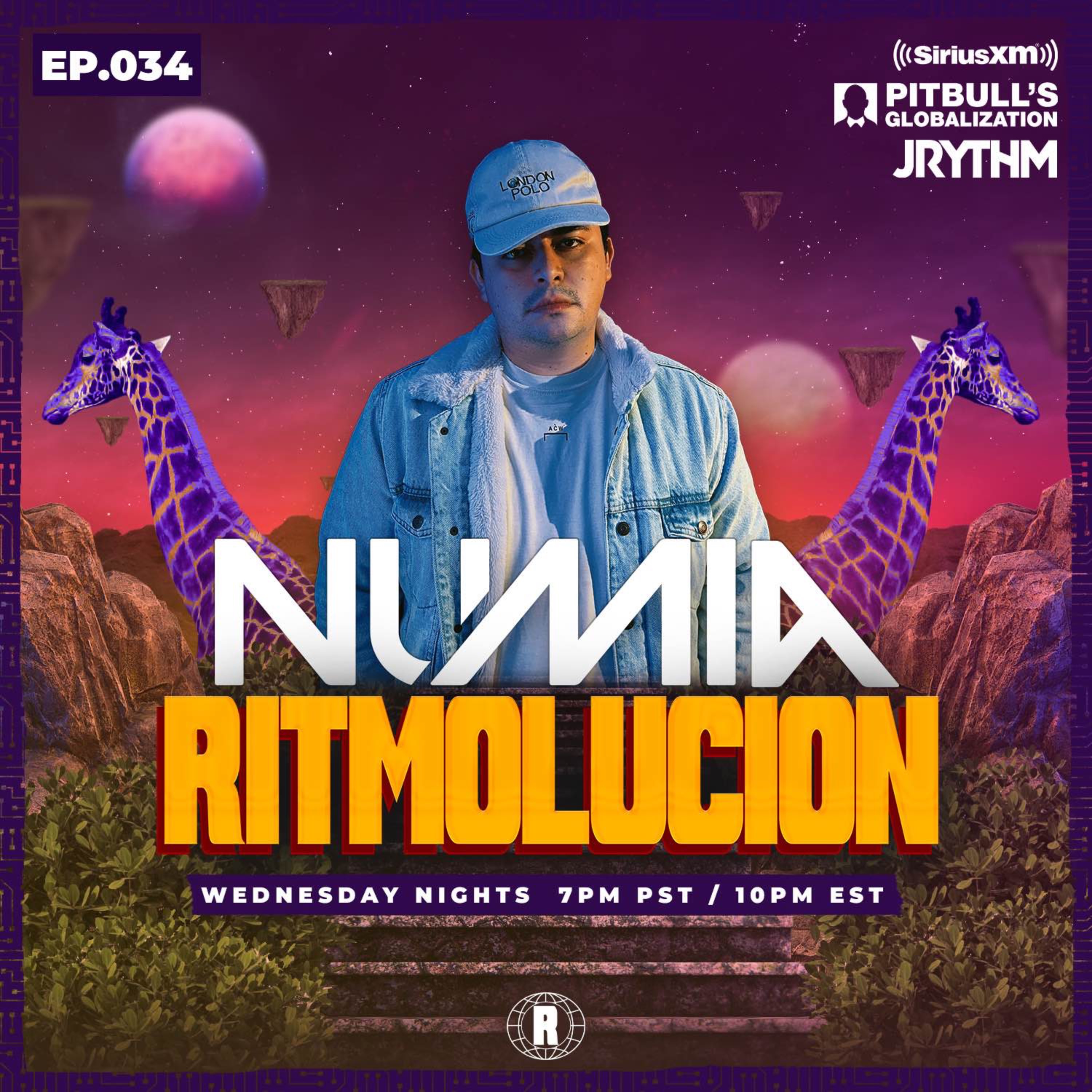 @JRYTHM - #RITMOLUCION EP. 034: NUMIA