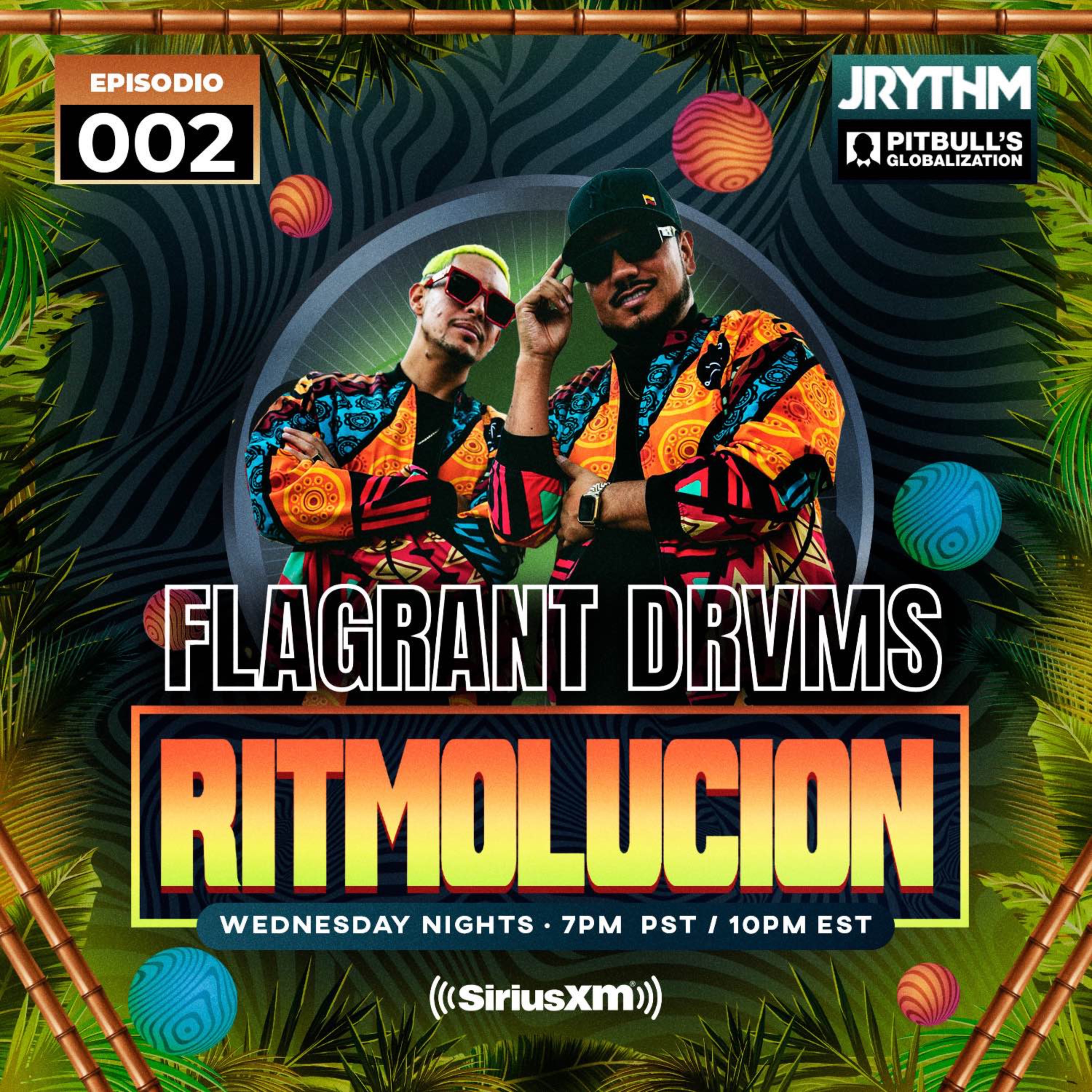 @JRYTHM - #RITMOLUCION EP. 002: FLAGRANT DRVMS