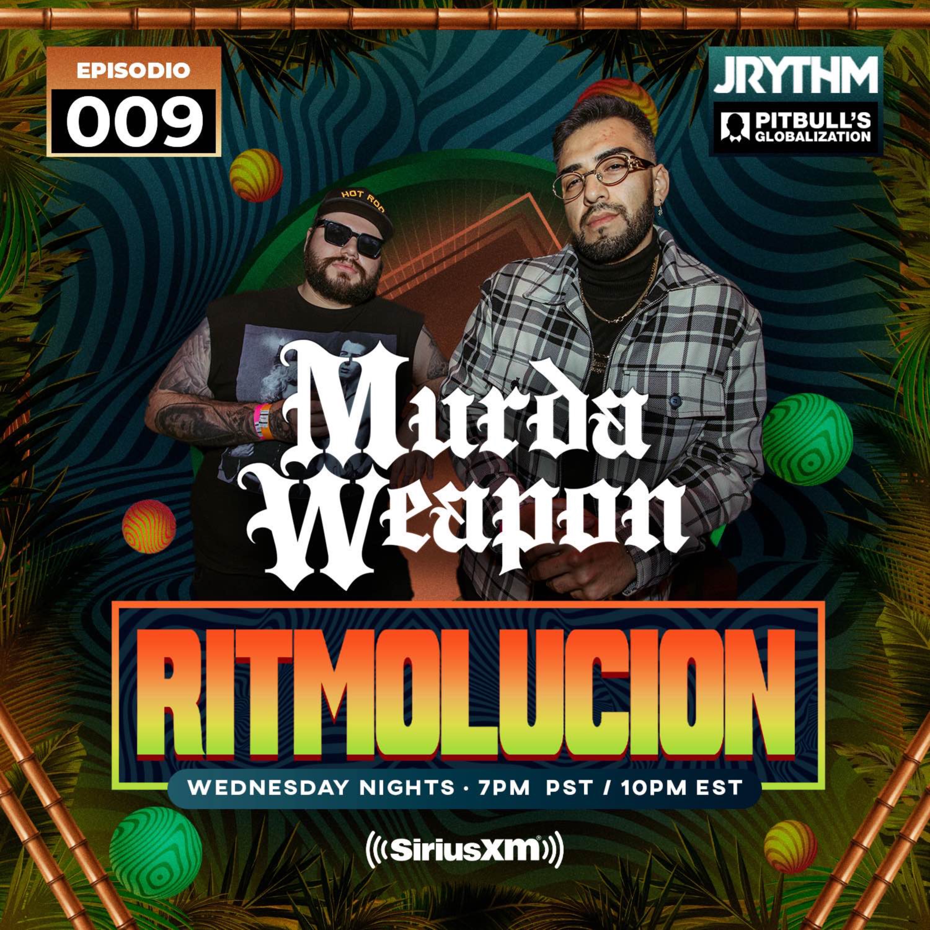 @JRYTHM - RITMOLUCION EP. 009: MURDA WEAPON