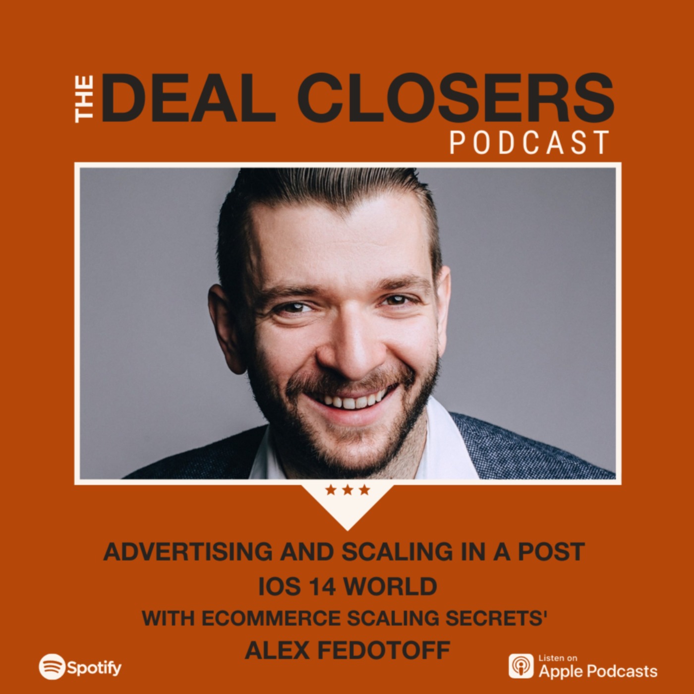 Advertising and scaling in a post iOS 14 world, with Alex Fedotoff