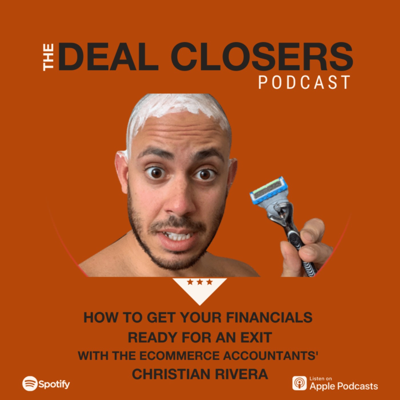 How to get your financials ready for an exit, with Christian Rivera