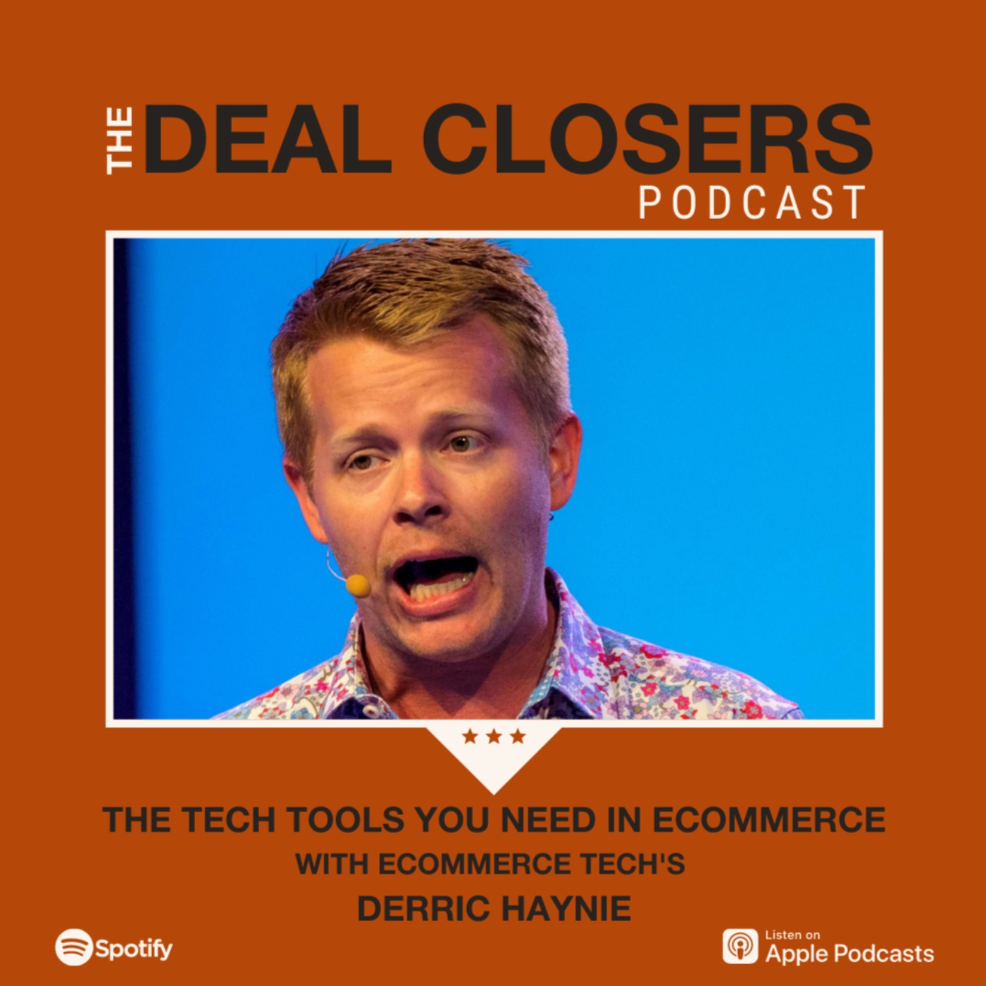 The Tech Tools You Need in Ecommerce, with Derric Haynie