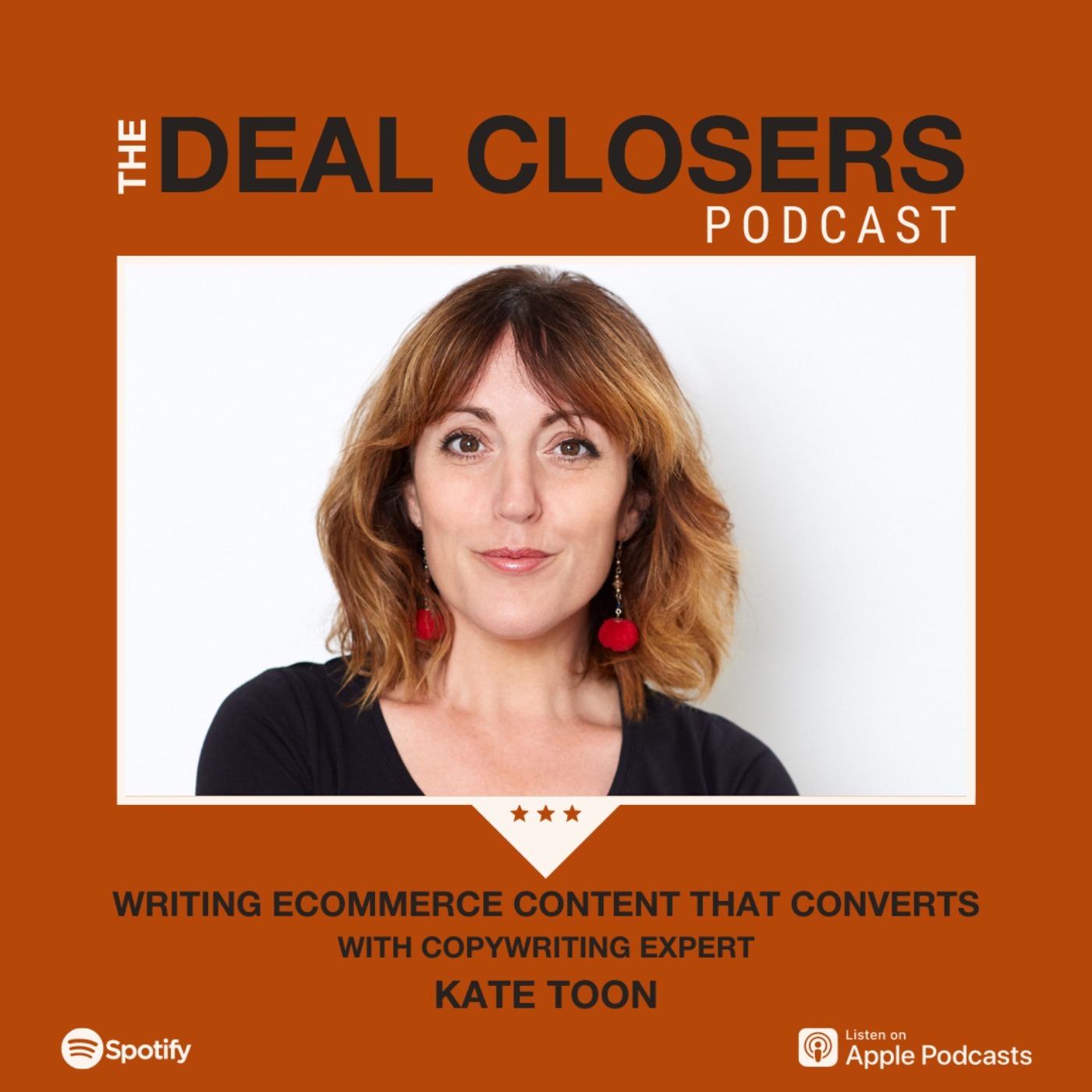 Writing Ecommerce content that converts, with Kate Toon