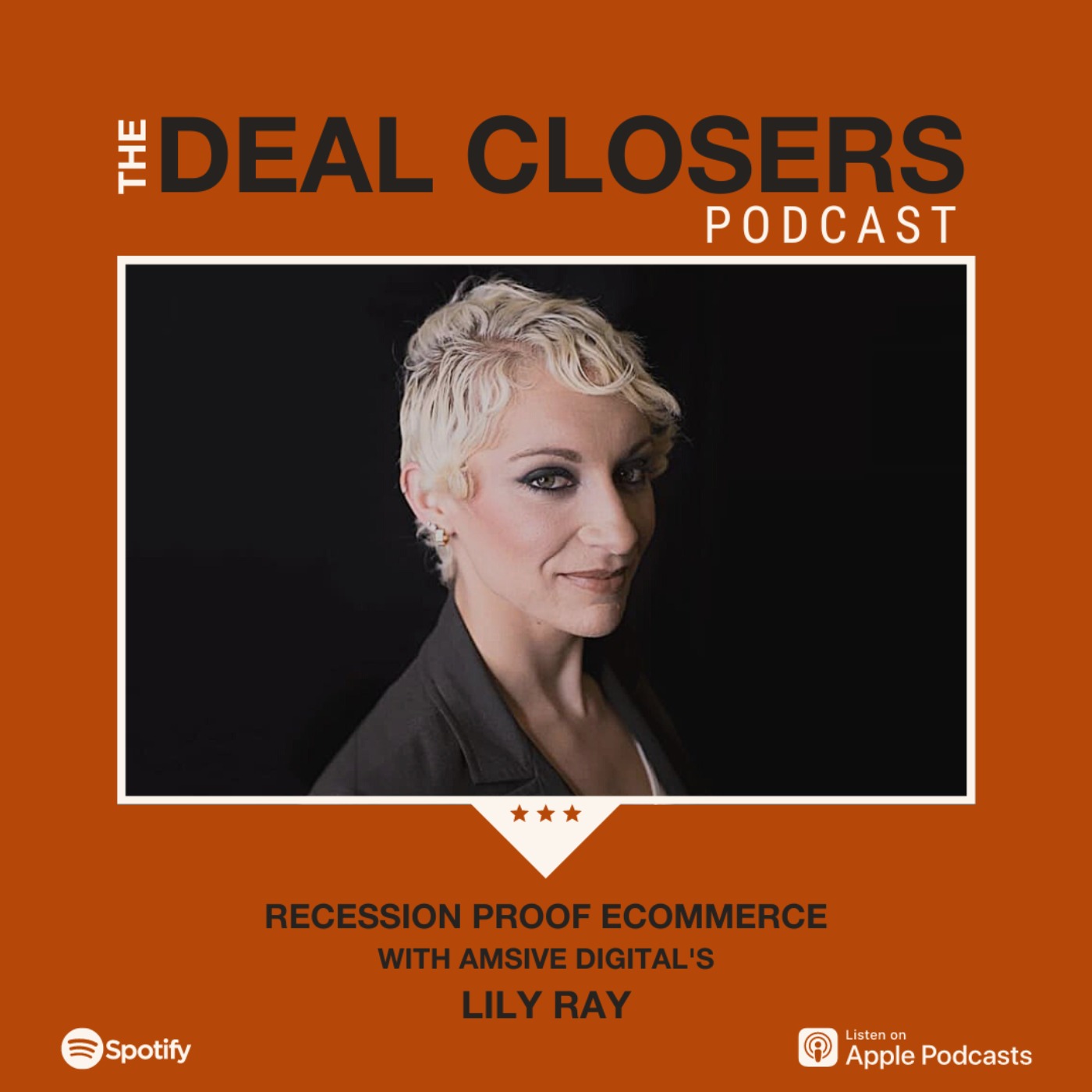 cover art for Recession Proof Ecommerce Strategy, with Lily Ray