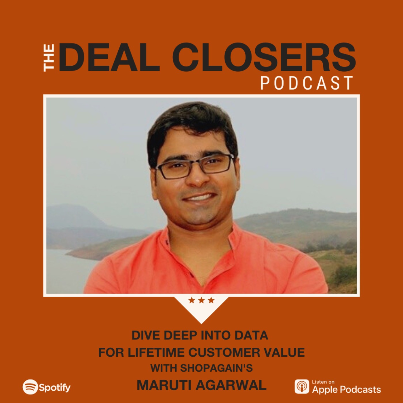 cover of episode Dive Deep into Data for Lifetime Customer Value, with ShopAgain's Maruti Agarwal