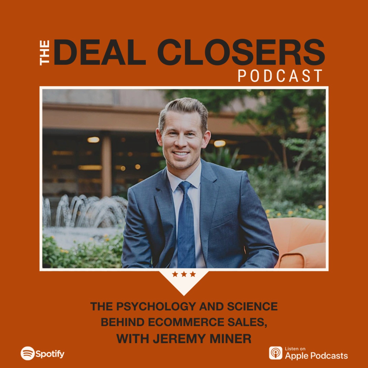 The psychology and science behind Ecommerce sales, with Jeremy Miner