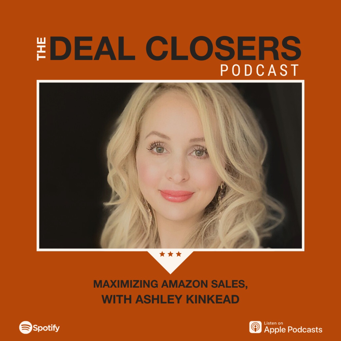 Maximizing Amazon Sales, with Ashley Kinkead