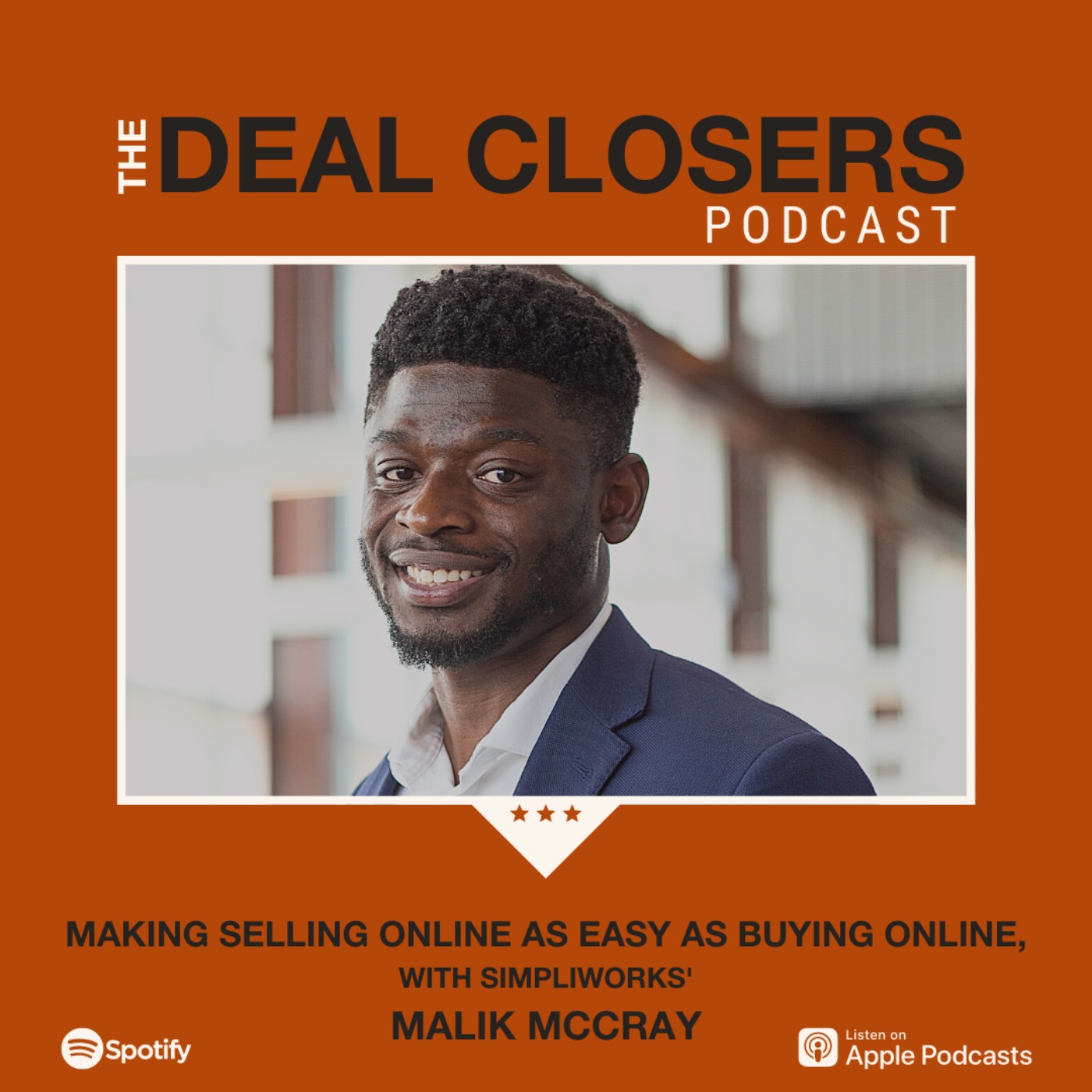 Making Selling Online as Easy as Buying Online, with Simpliworks' Malik McCray