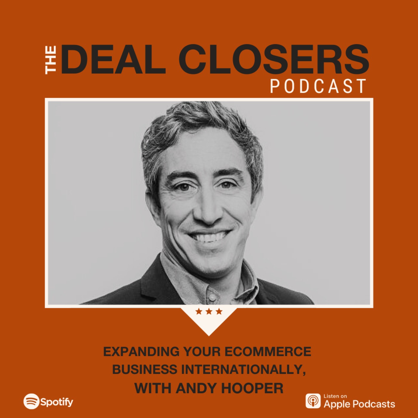 Expanding Your Ecommerce Business Internationally, with Andy Hooper