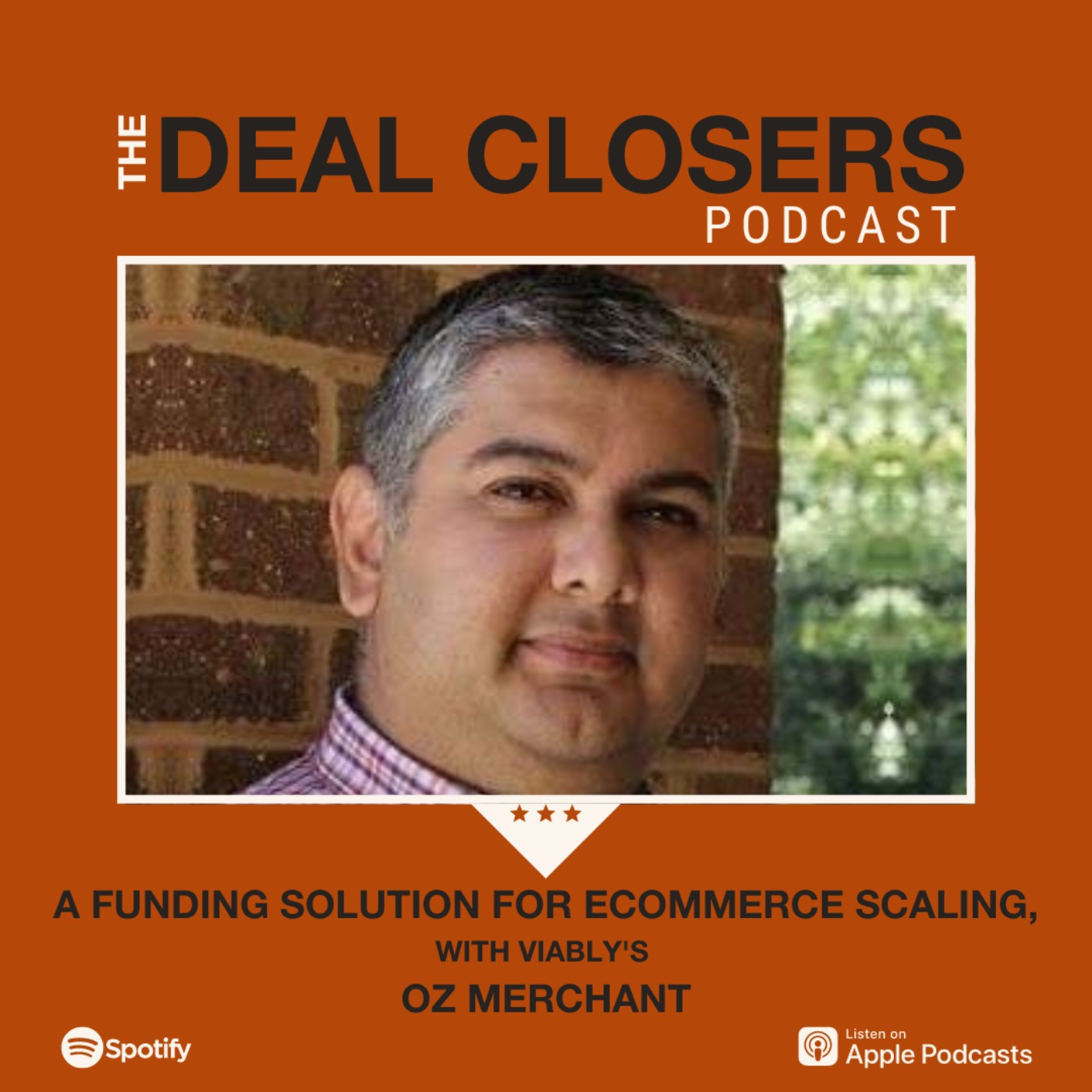 cover art for A Funding Solution for Ecommerce Scaling, with Viably's Oz Merchant