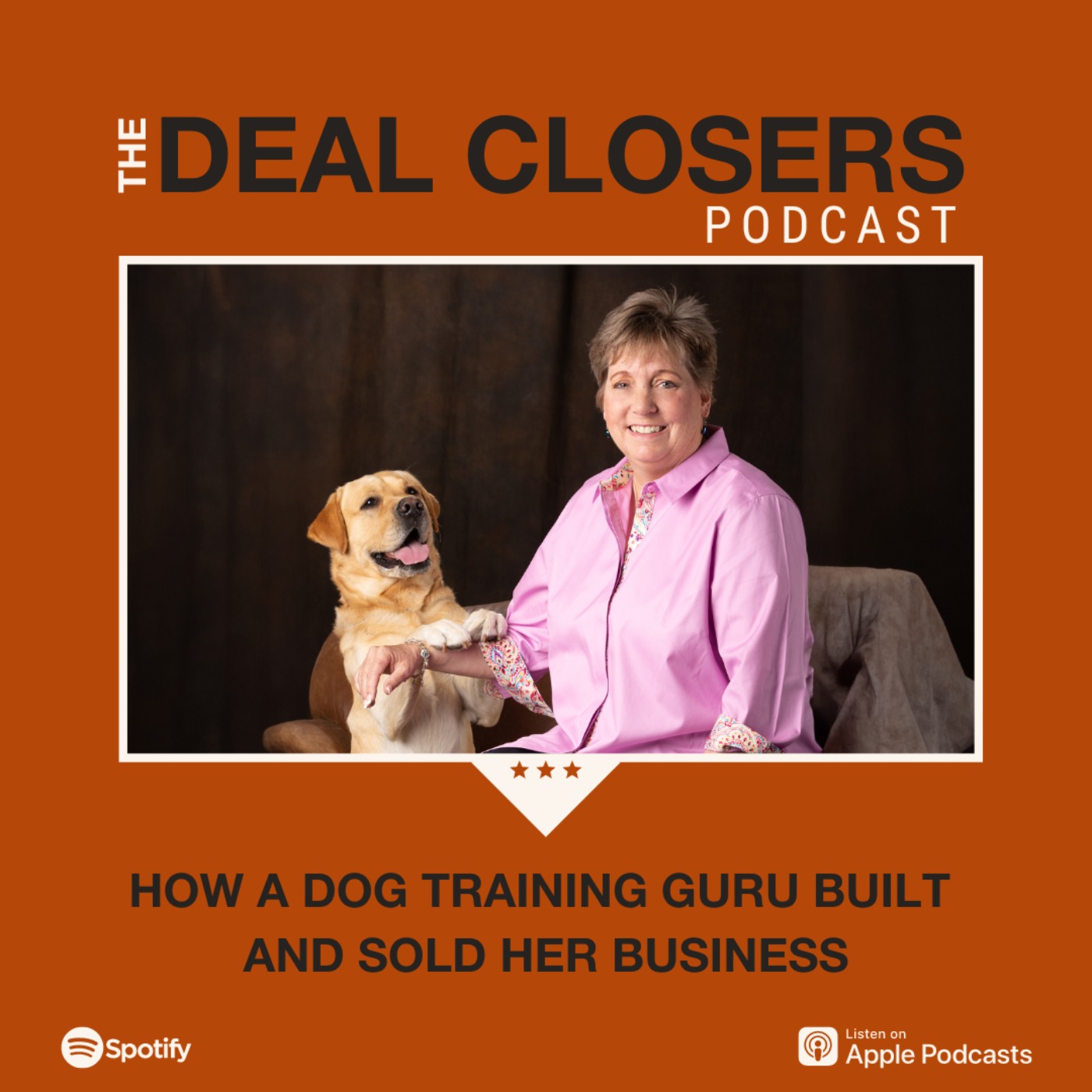 cover art for How a Dog Training Guru Built and Sold Her Business