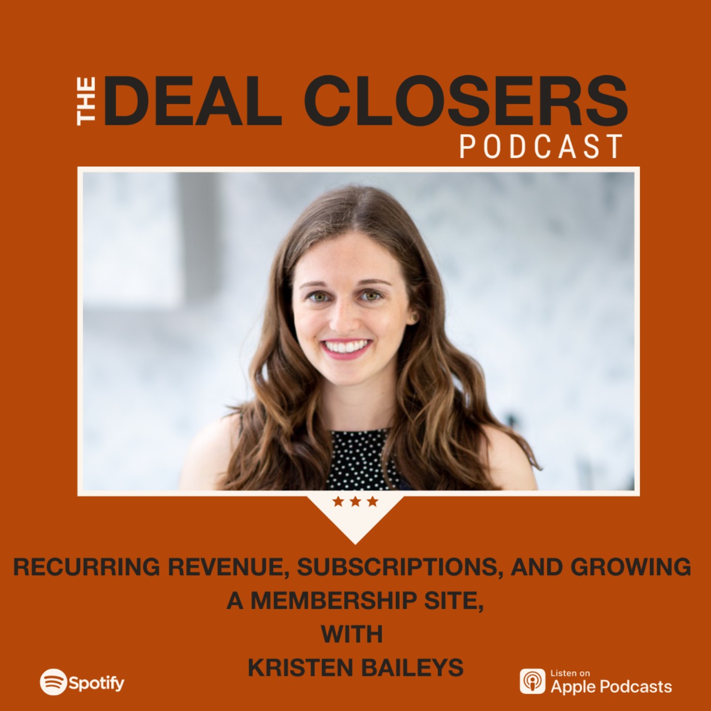 Recurring Revenue, Subscriptions, and Growing a Membership Site, with Kristen Baileys