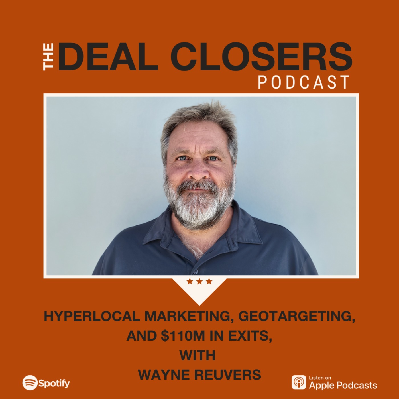cover art for Hyperlocal Marketing, Geotargeting, and $110M in Exits, with Wayne Reuvers