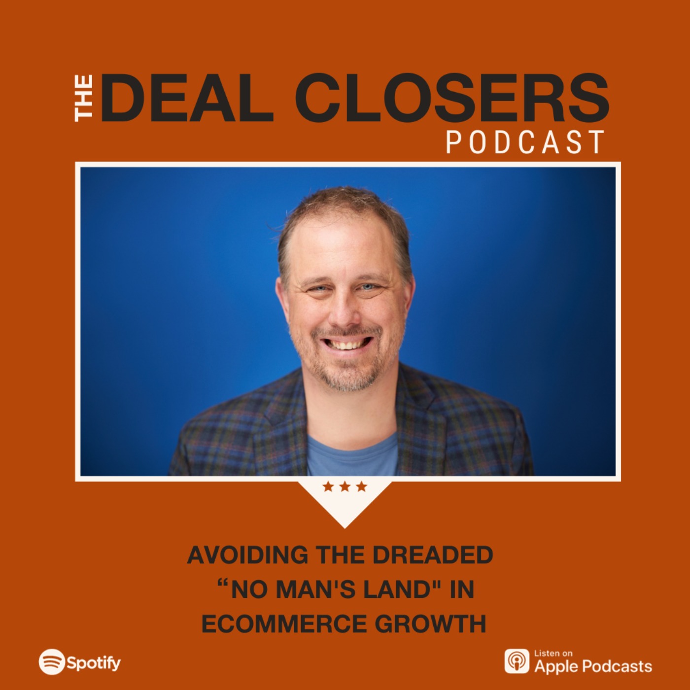 cover art for Avoiding the Dreaded "No Man's Land" in Ecommerce Growth, with Nick Weiksner