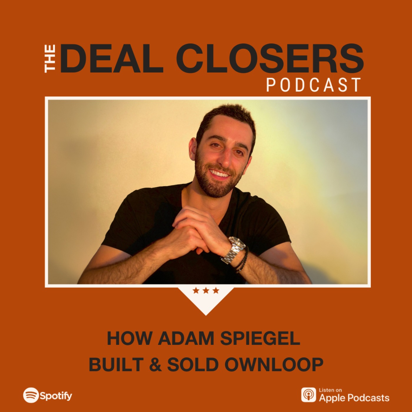 cover art for How Adam Spiegel Built and Sold Ownloop