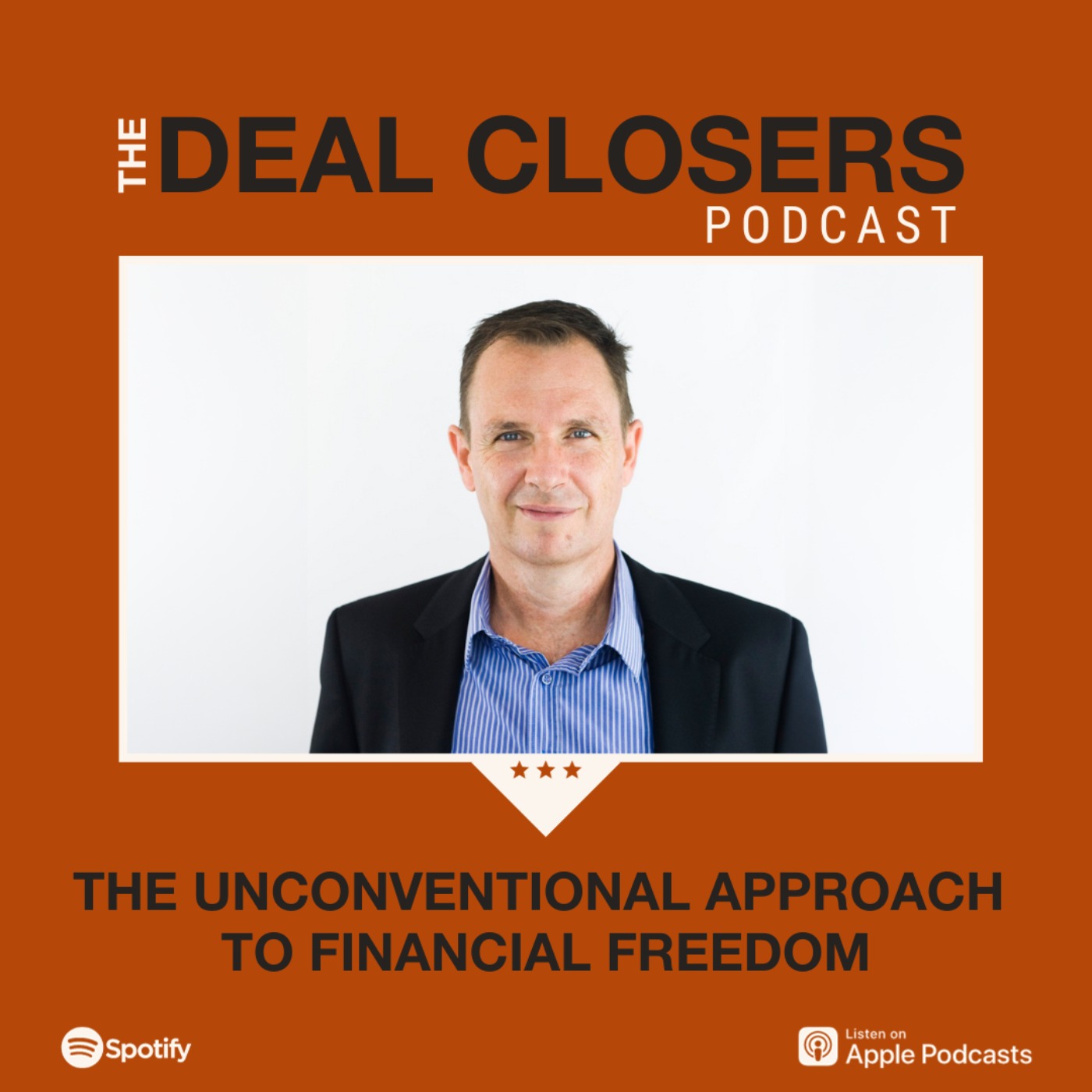 cover art for The Unconventional Approach to Financial Freedom, with Matt Raad